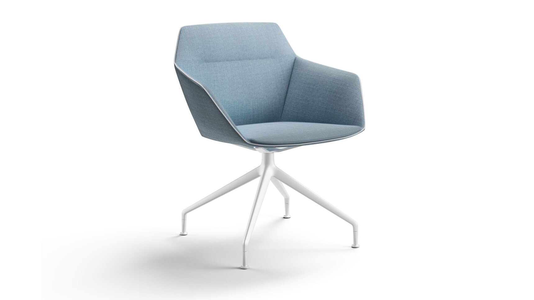 Brunner Ray soft 9615 A Blue Upholstery Family Image