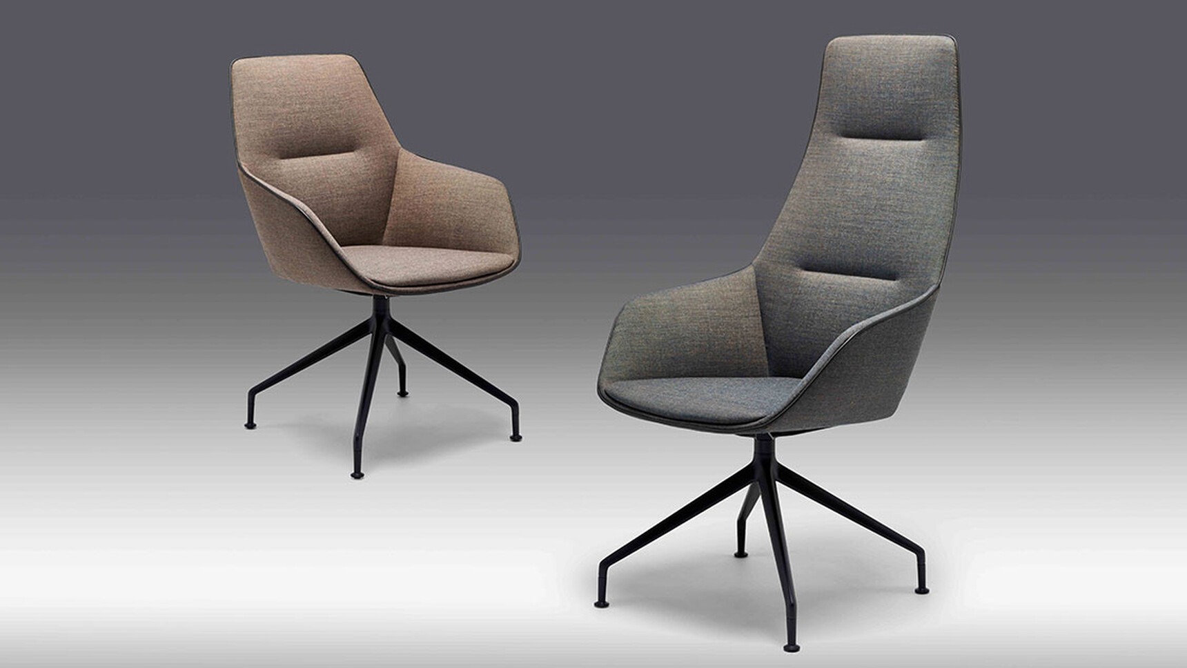 Brunner Ray Soft Mid Back And High Back Family Image