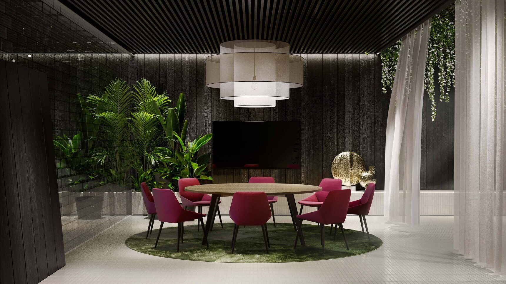 Brunner Ray Soft 9613 At Ray Table 9314 In Office Setting