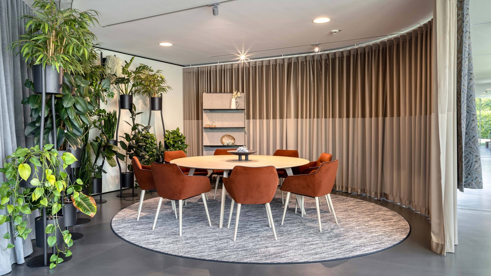 Brunner Ray Soft 9613 A Ray Table 9314 In Office Setting