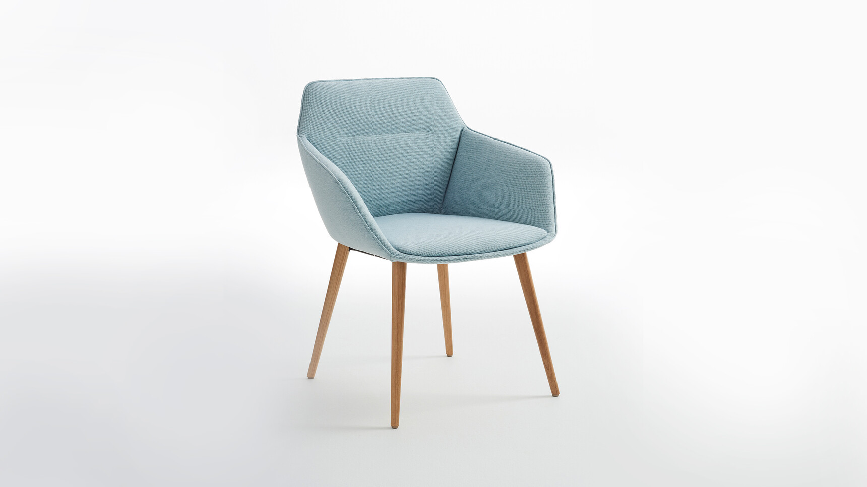 Brunner Ray Soft 9613 Blue Upholstery Family Image