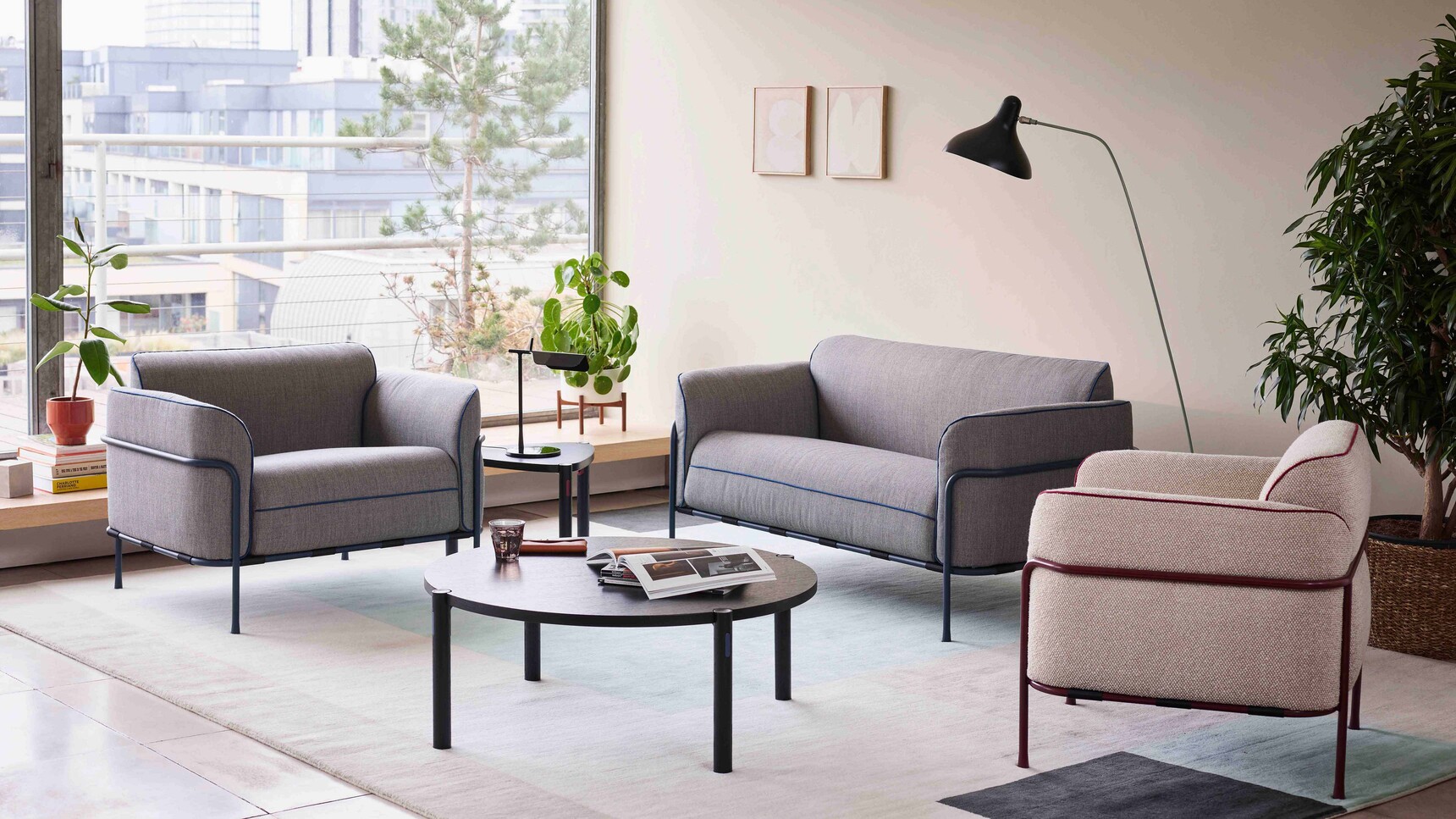 Modus Clara Lounge Sofa CLA001 CLA002 CLA003 Group Image