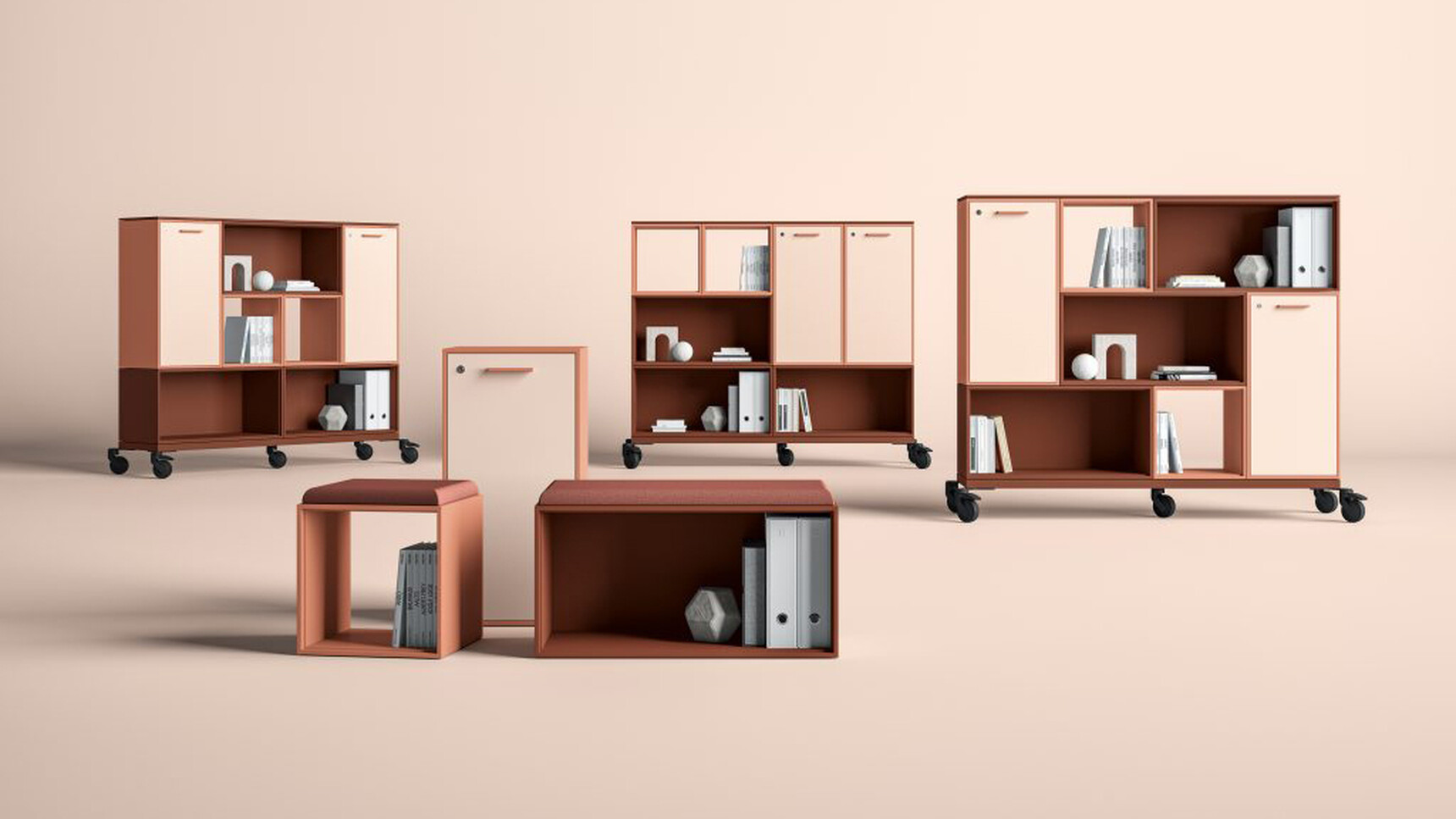 Bralco Ubi Modular Storage Family Image