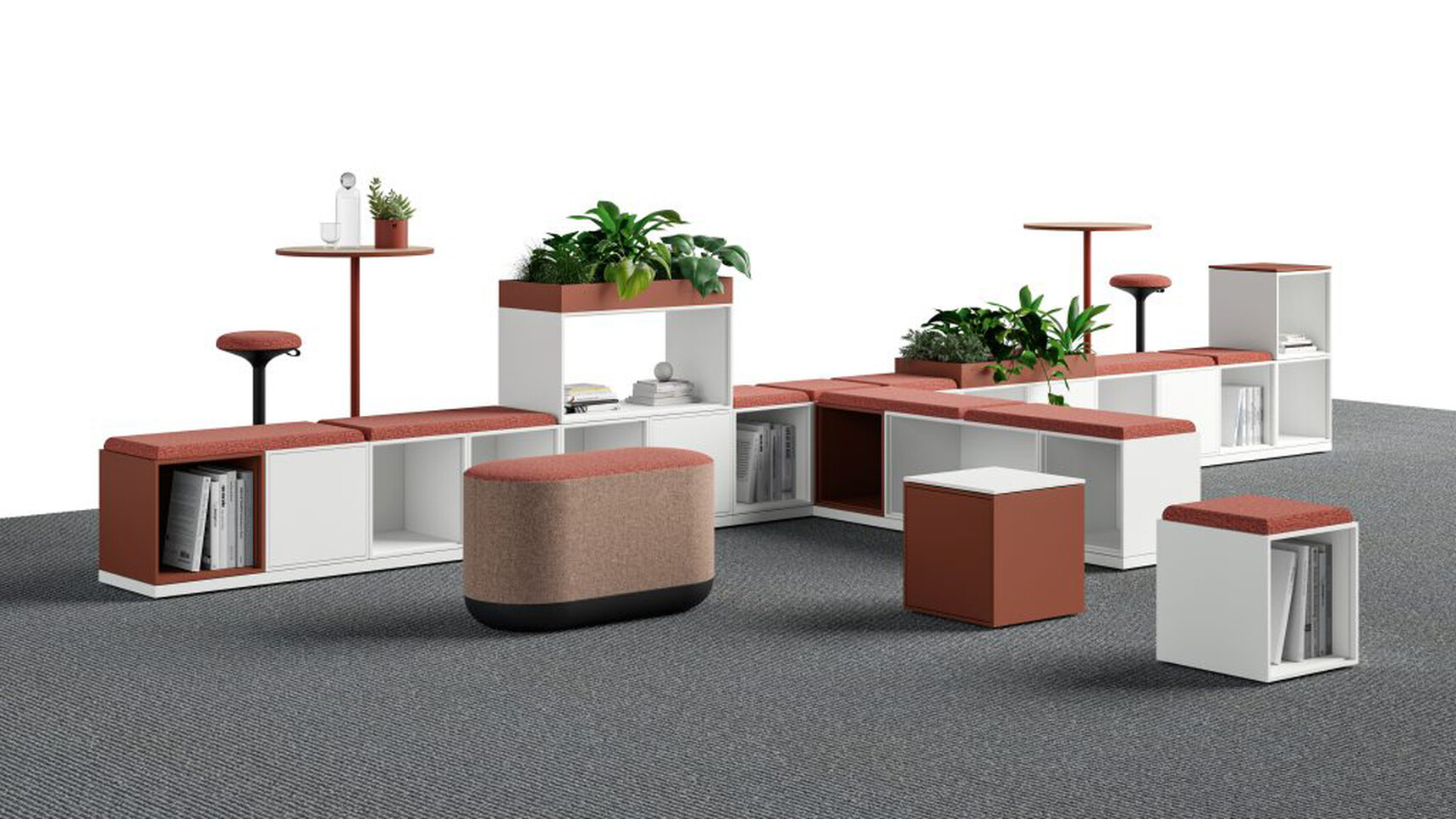 Bralco Ubi Modular Storage In Situ