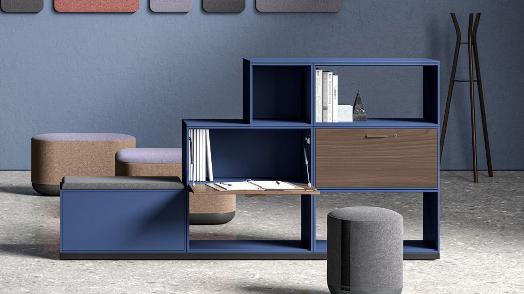 Bralco Arkki Ubi Blue Finishes Family Image