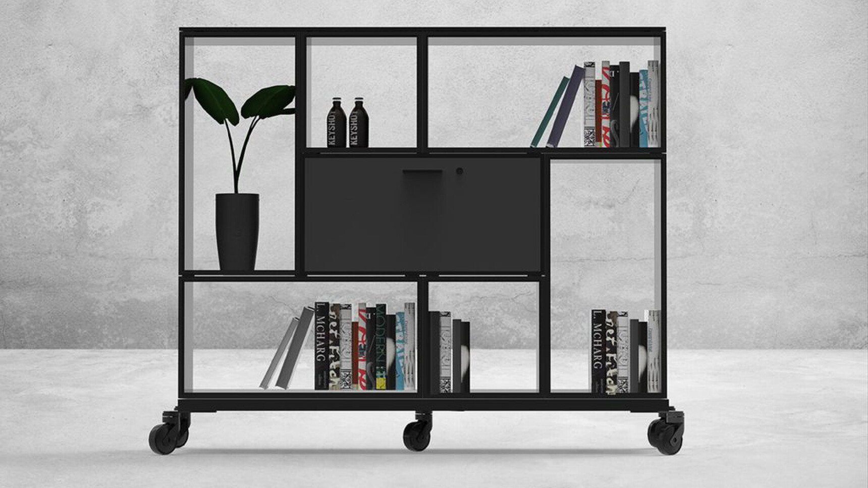 Bralco Arkki Ubi Black Finishes Library Family Image