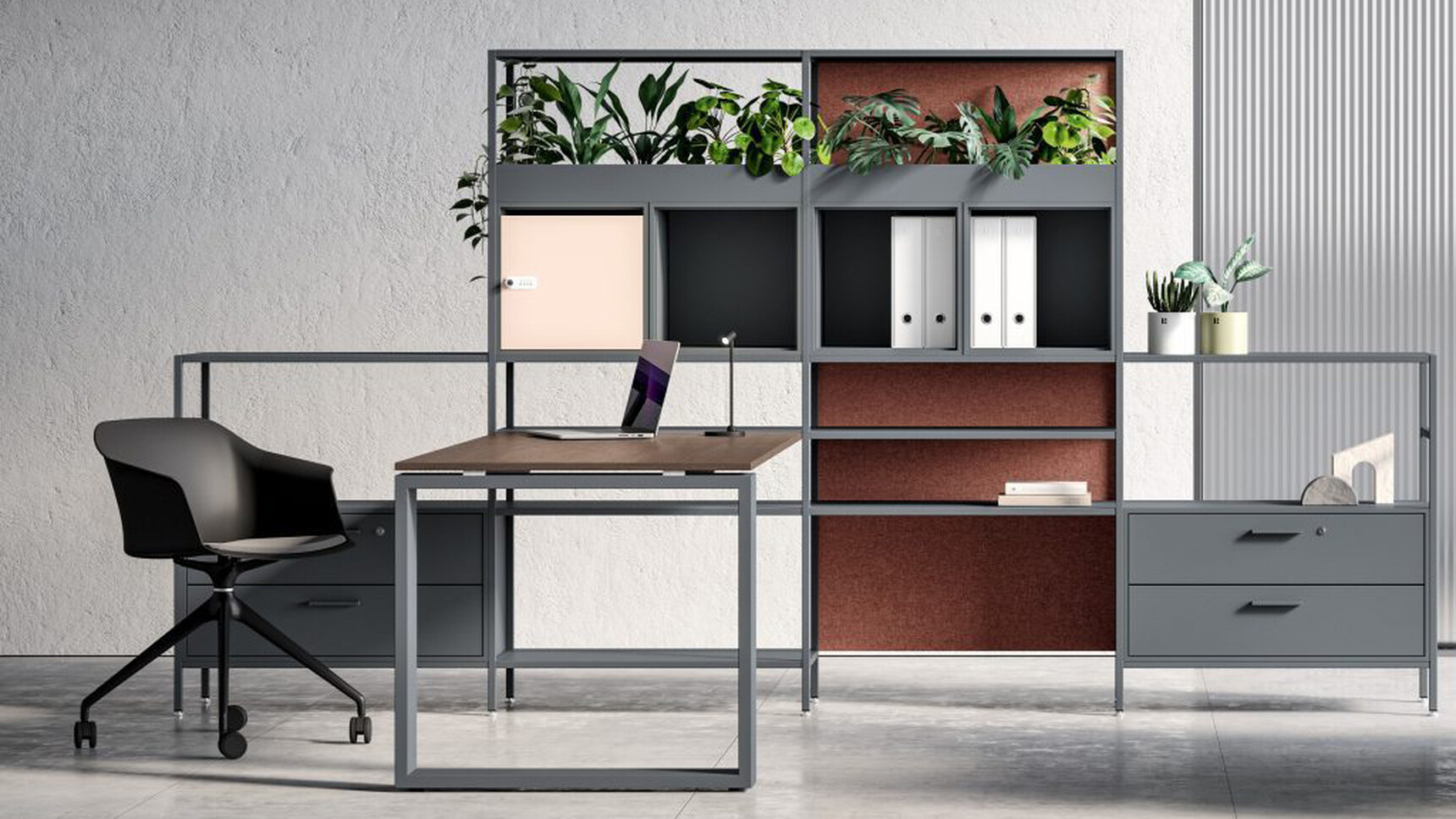 Bralco Arkki Concerto Grey Finish Family Image