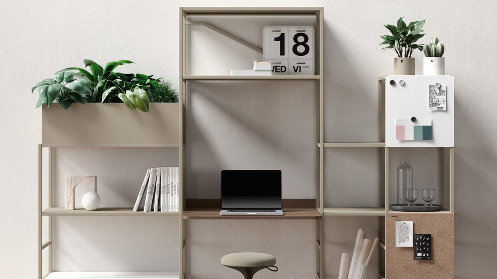 Bralco Arkki Concerto Grey Finish Detail Image