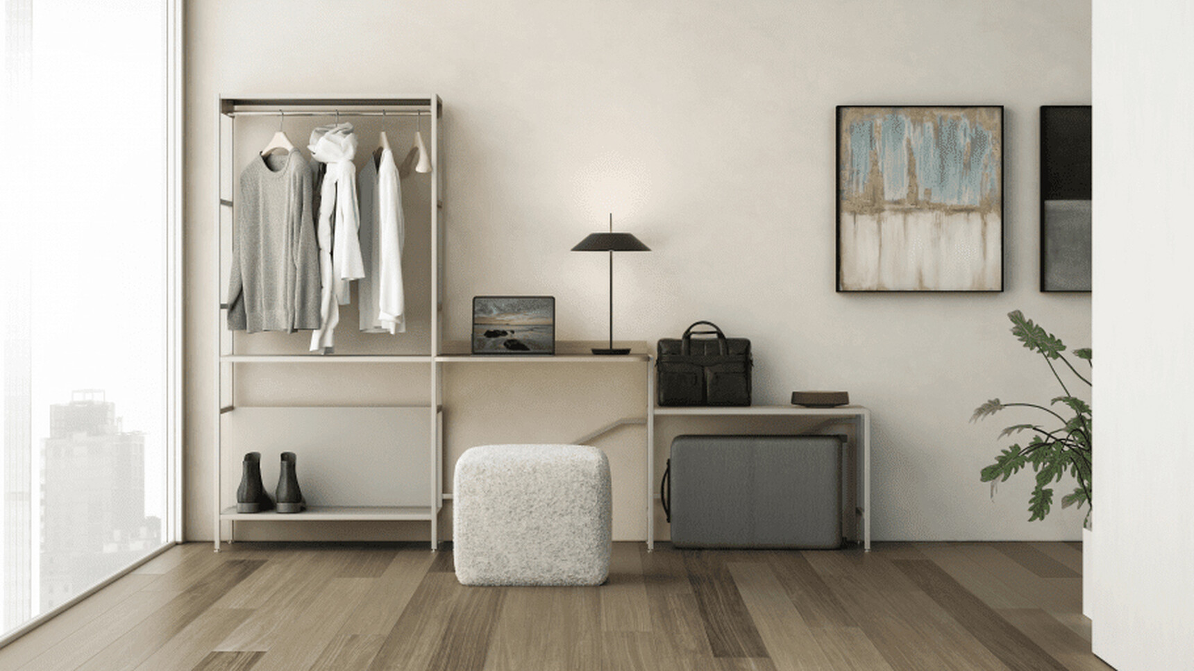 Bralco Arkki Concerto Grey Finish In Situ