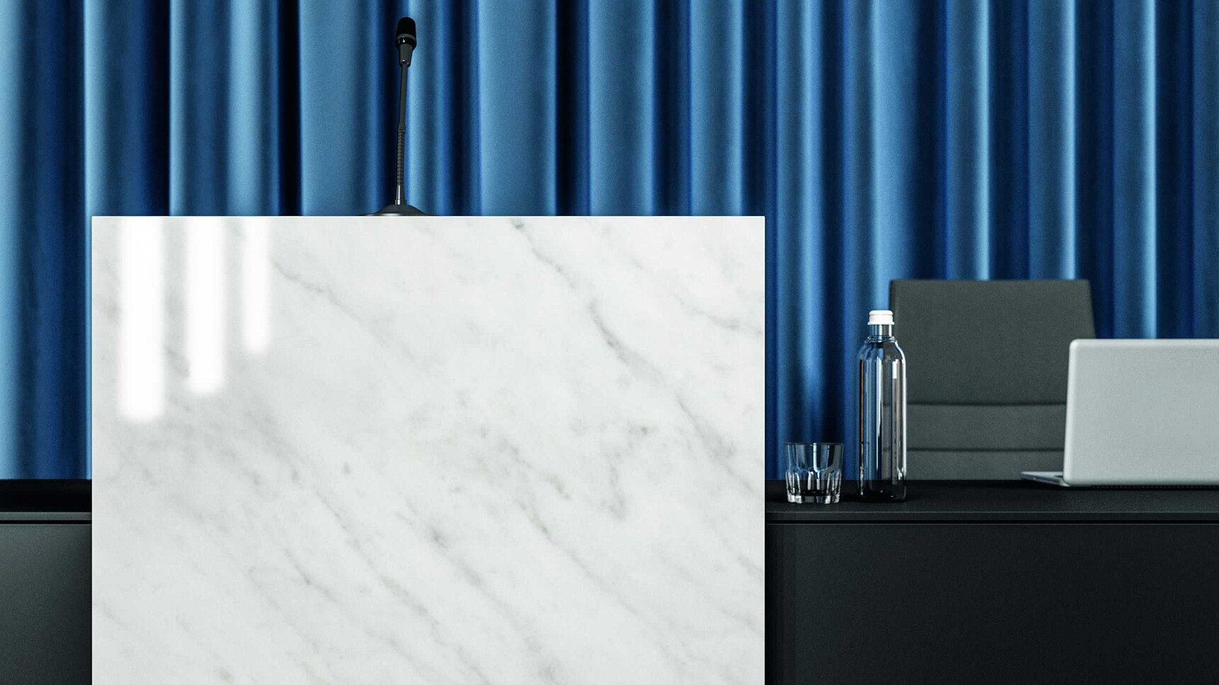Bralco Lux Reception Counter VB Finish Detail Image