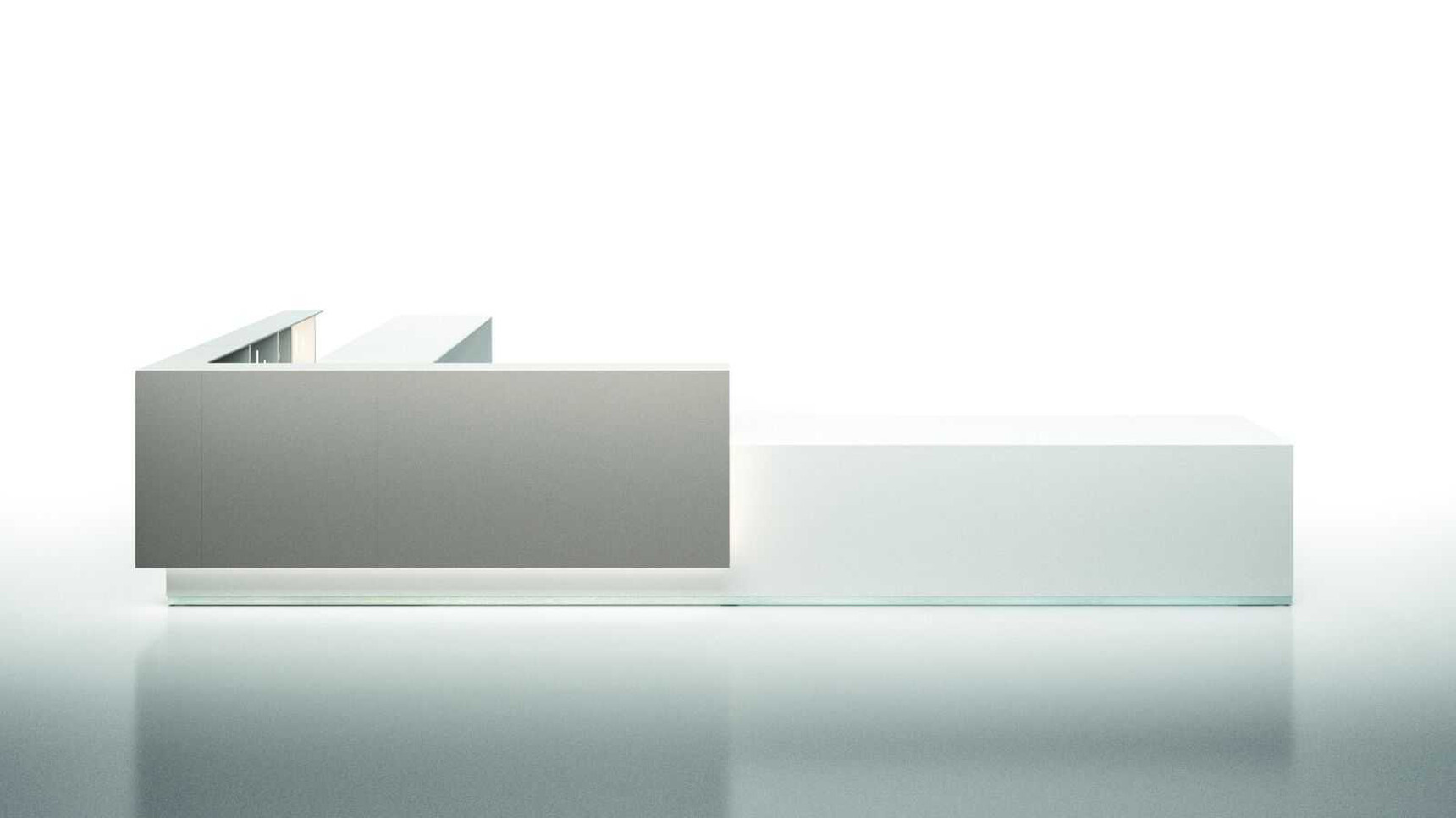 Bralco Lux Reception Counter In Situ