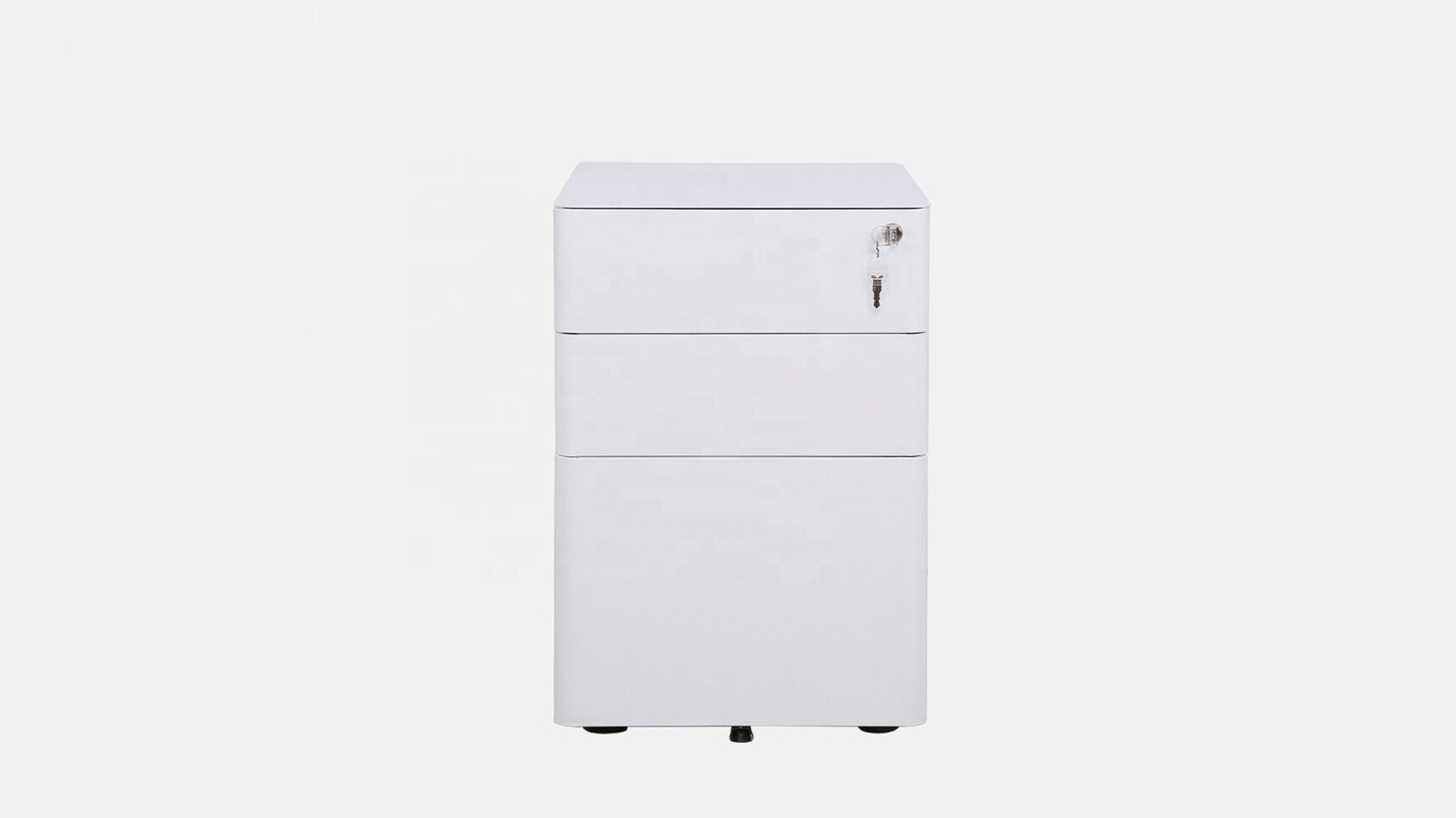 Edit Office Moda Plus Pedestal White Finish In Home Office