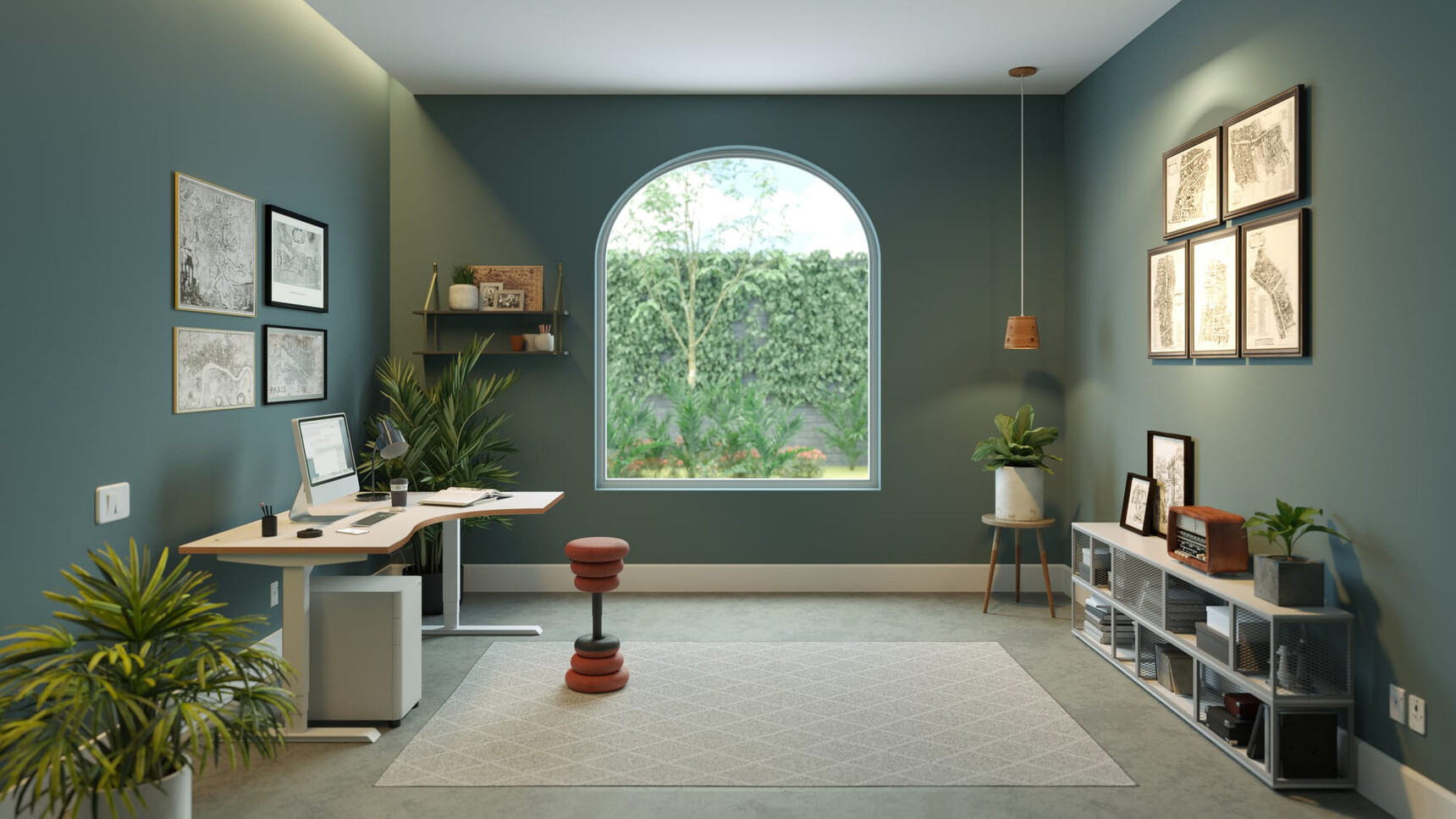 Edit Office Moda Plus Pedestal In Home Office