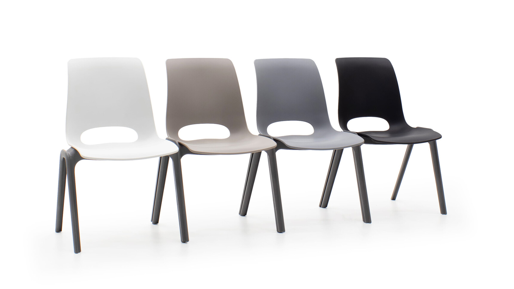 Verco 4U Simple-Stacking Chairs In All Colours
