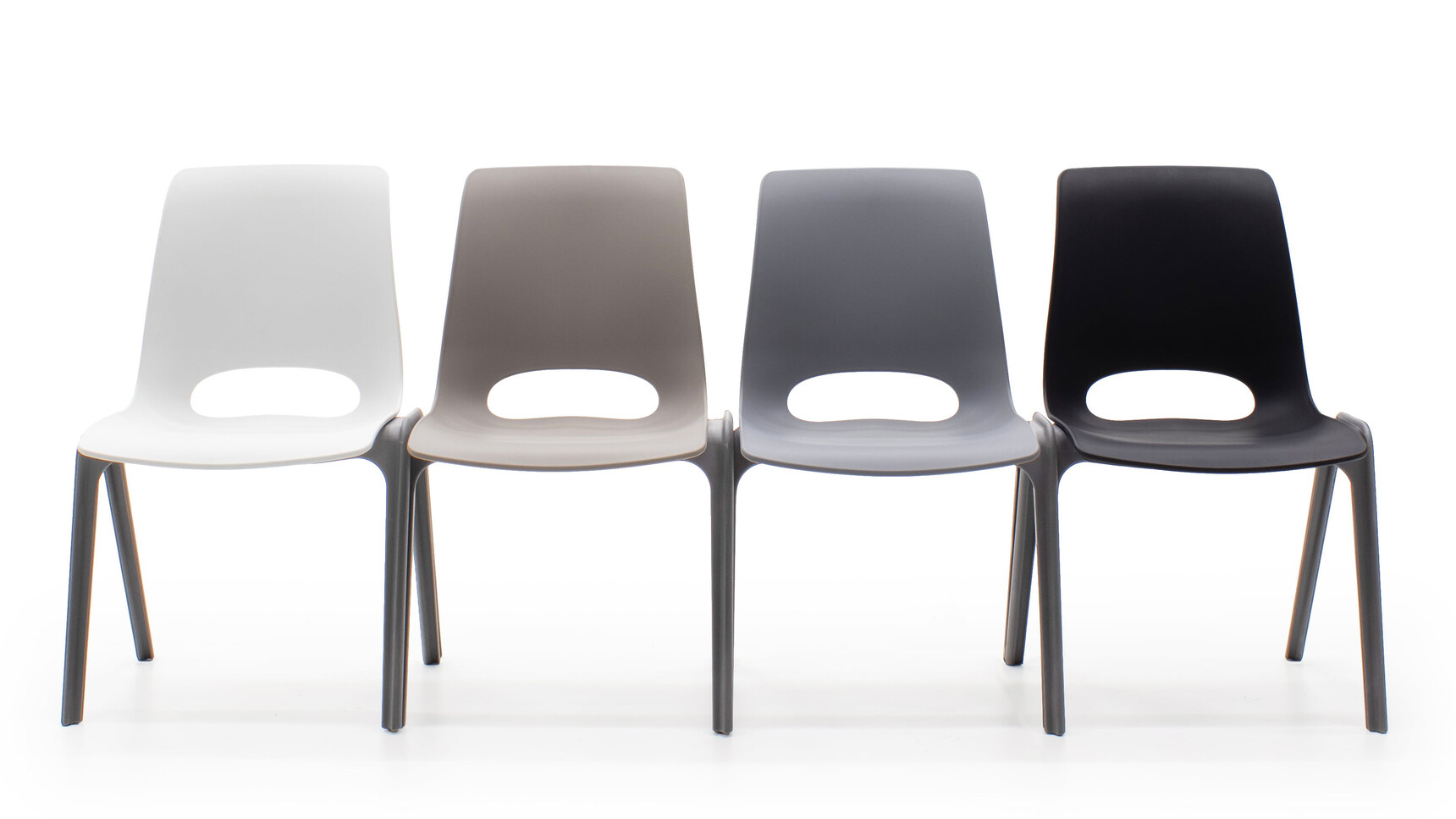Verco 4U Simple-Stacking Chairs In All Colours Family Image