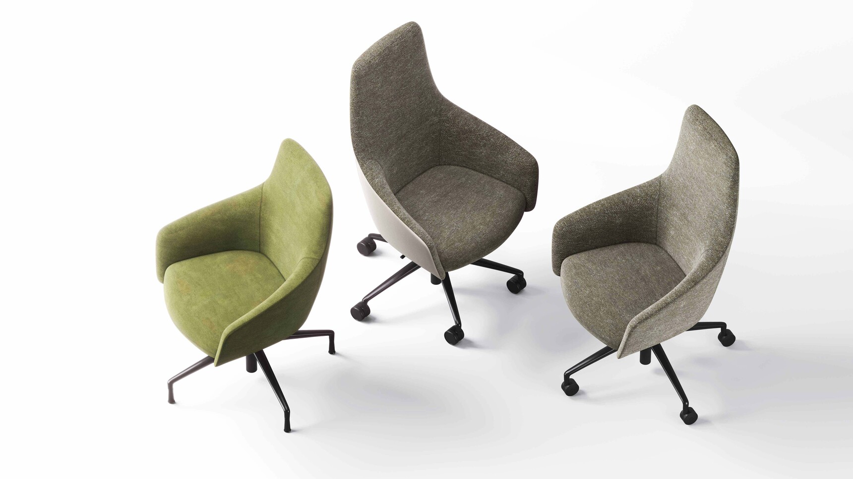 Boss Design Uma Group Two Highbacks One Midback Image