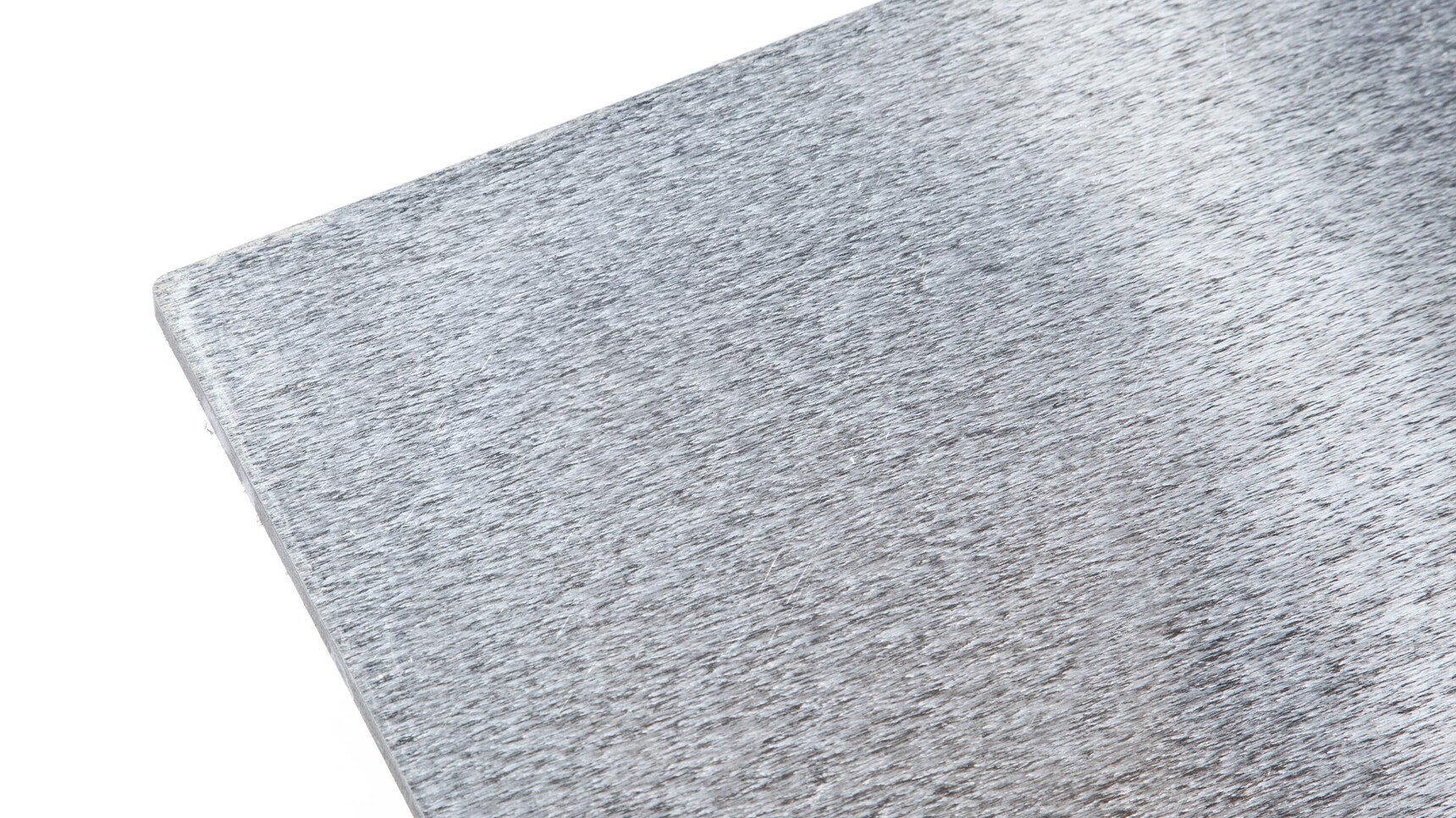 Deadgood Aluminium Square Coffee Table Raw Finish Detail Image