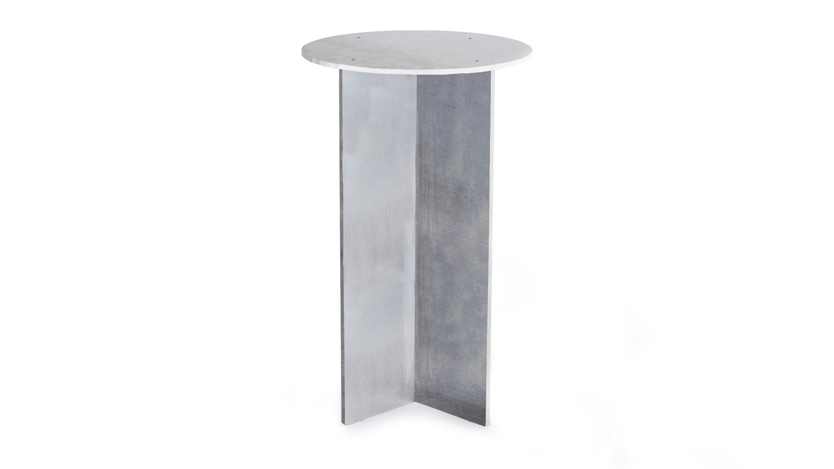 Deadgood Aluminium Round High Side Table Family Image