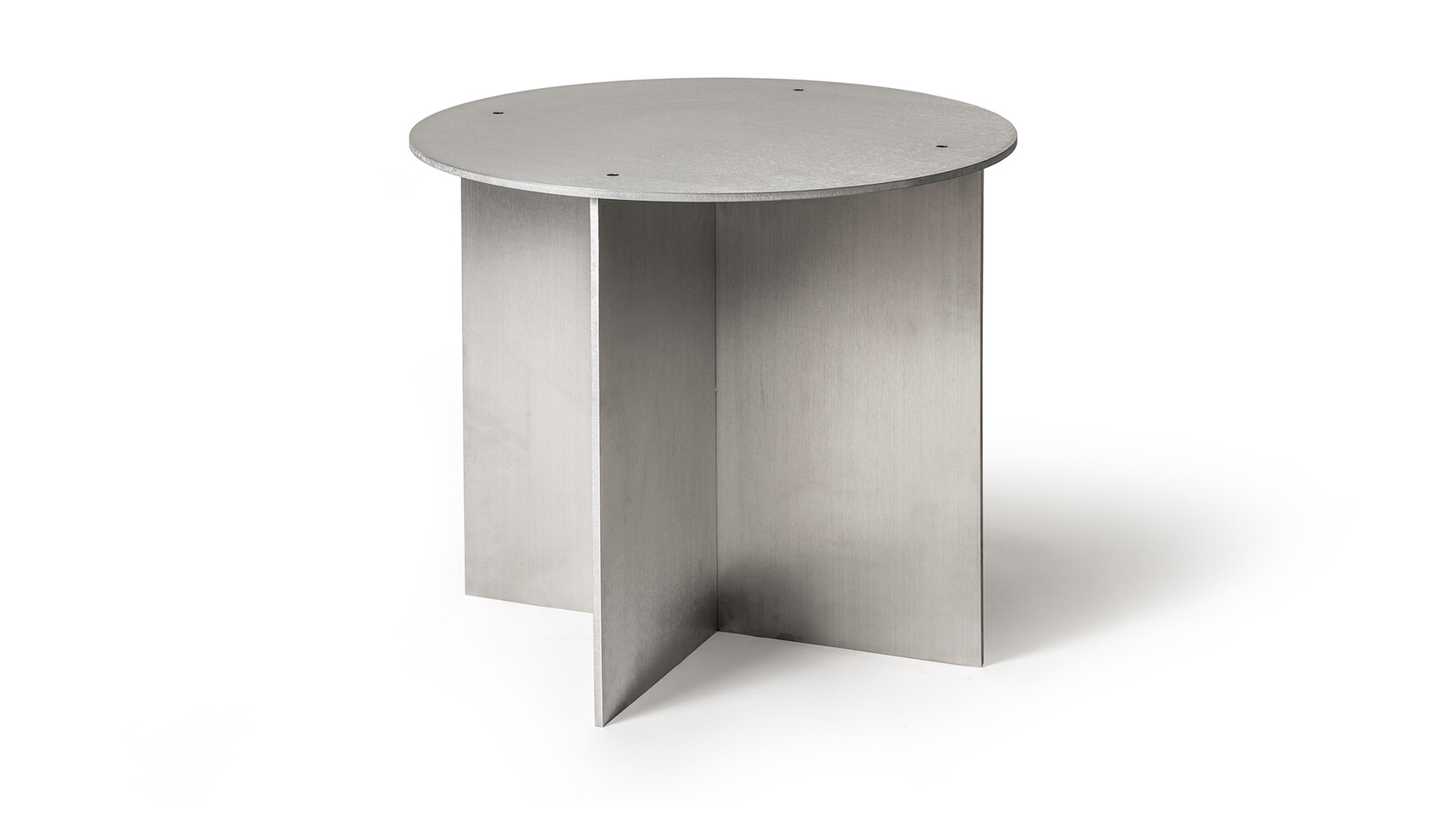 Deadgood Aluminium Round Low Side Table Family Image