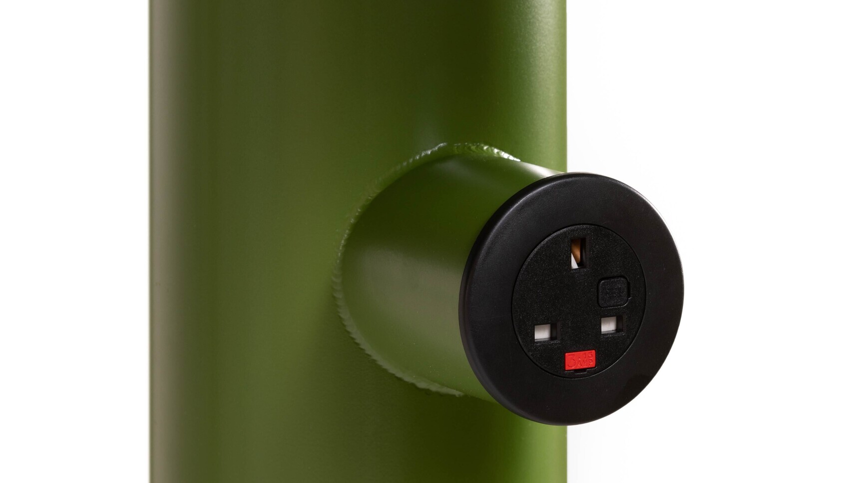 Deadgood Branch Meeting Table Detail Image Of Exposed Power Detail Image