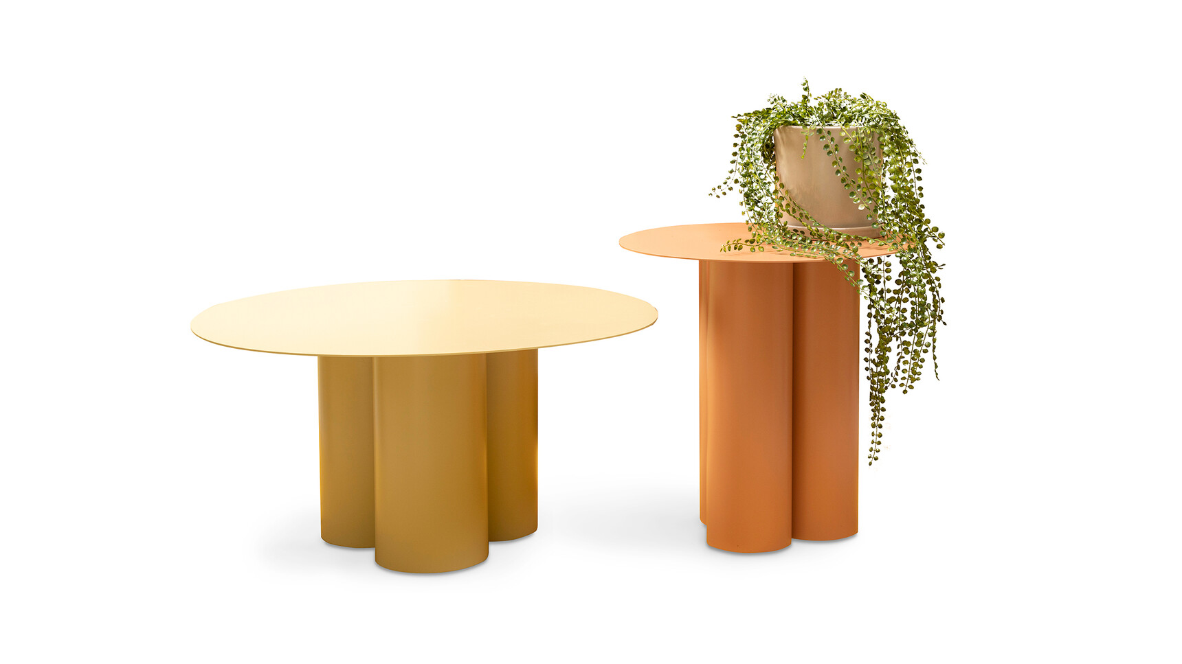 Deadgood Chonk Side Table & Coffee Table Family Image
