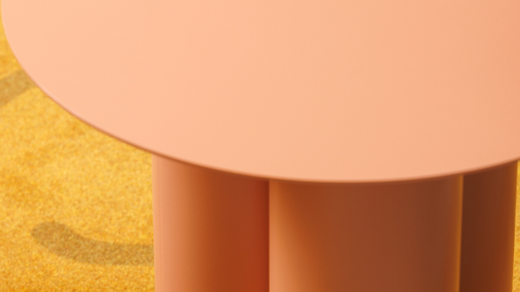 Deadgood Chonk Side Table Finish Detail Image