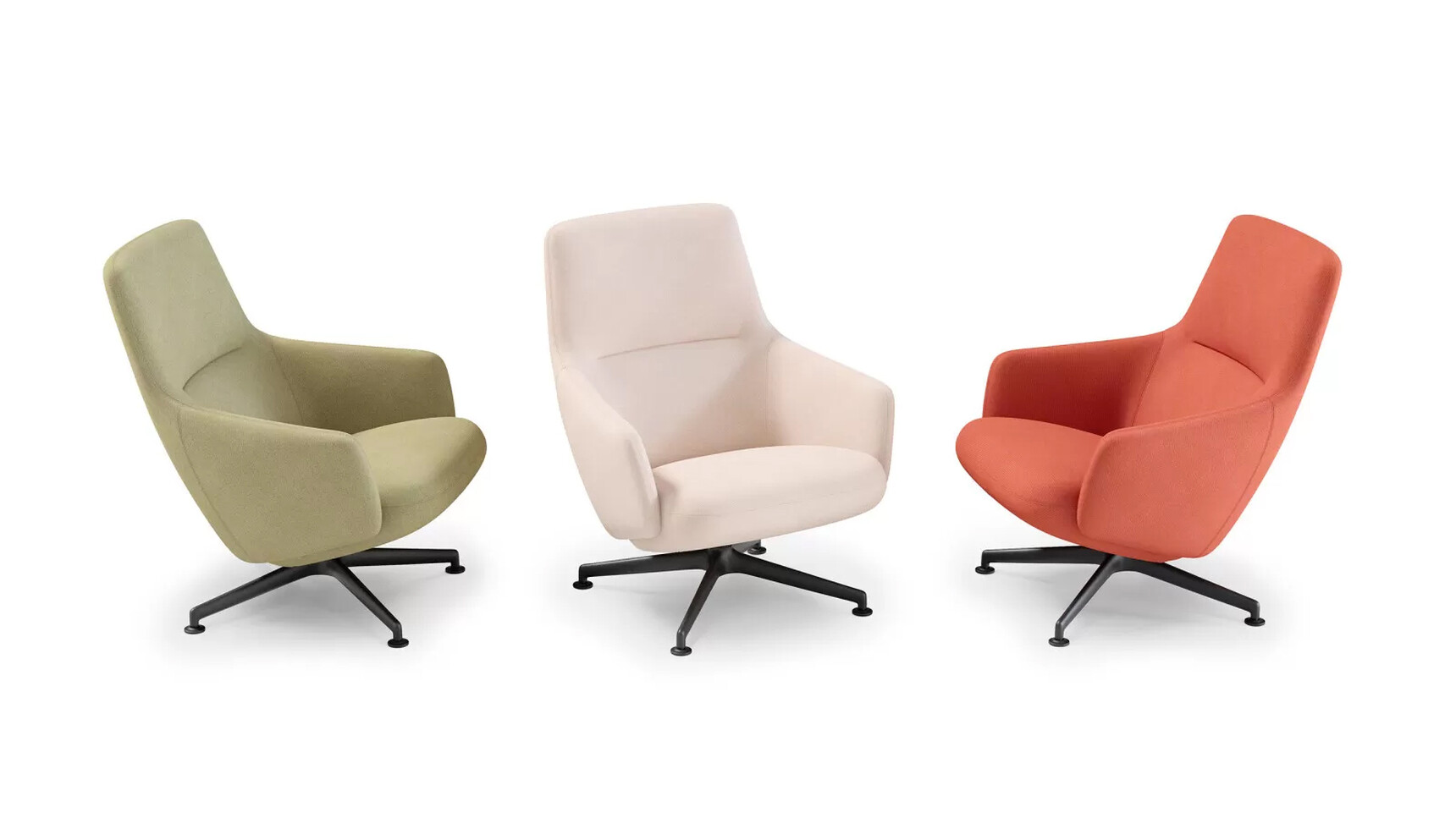 Modus Balance Low Back Lounge Chairs Family Image