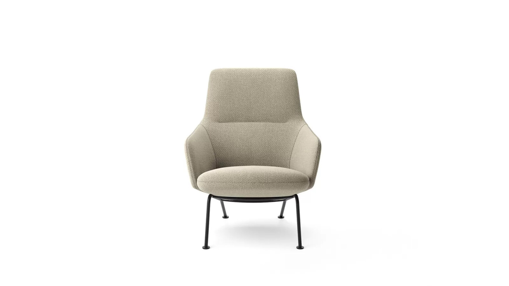 Modus Balance Low Back Lounge Chair Front Angle Family Image