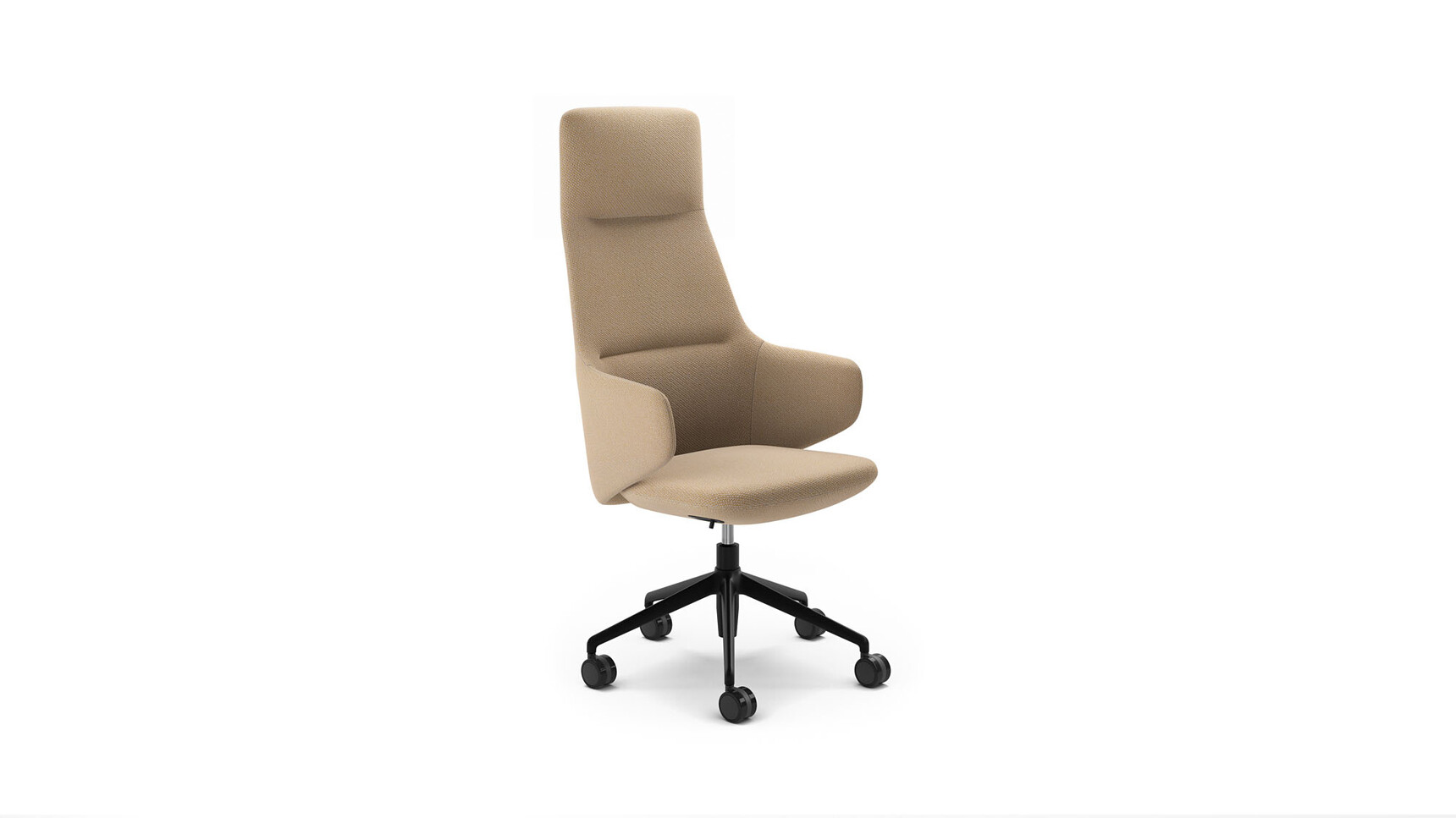 Modus Balance High Back Office Chair Front Quarter Angle Family Image