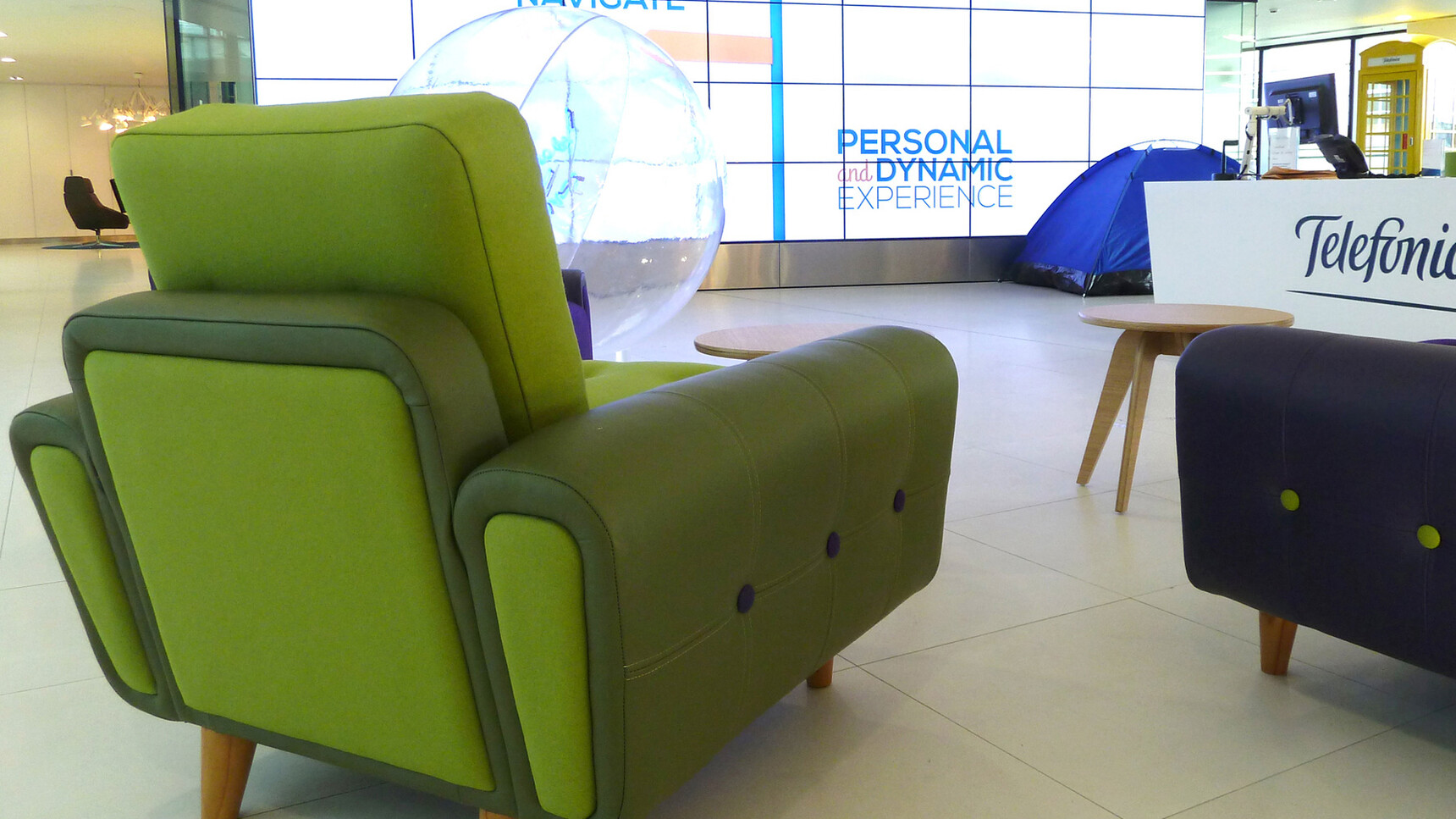 Deadgood Harvey Armchairs In Office Setting