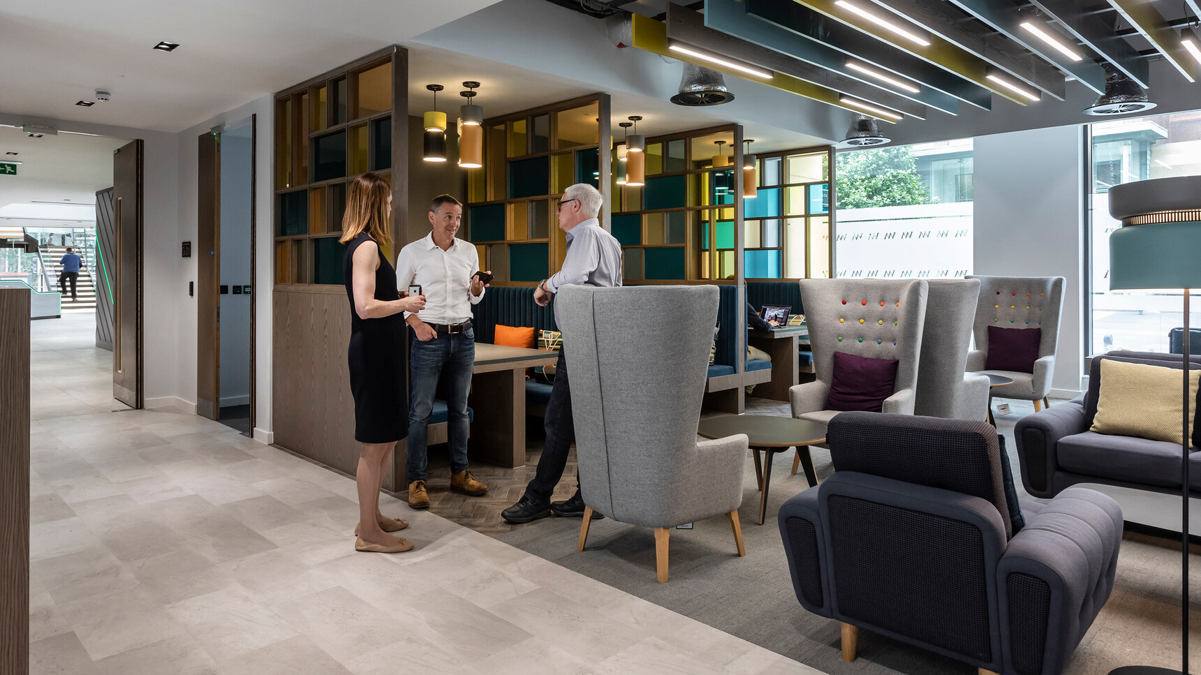 Deadgood Harvey Armchair In Office Setting