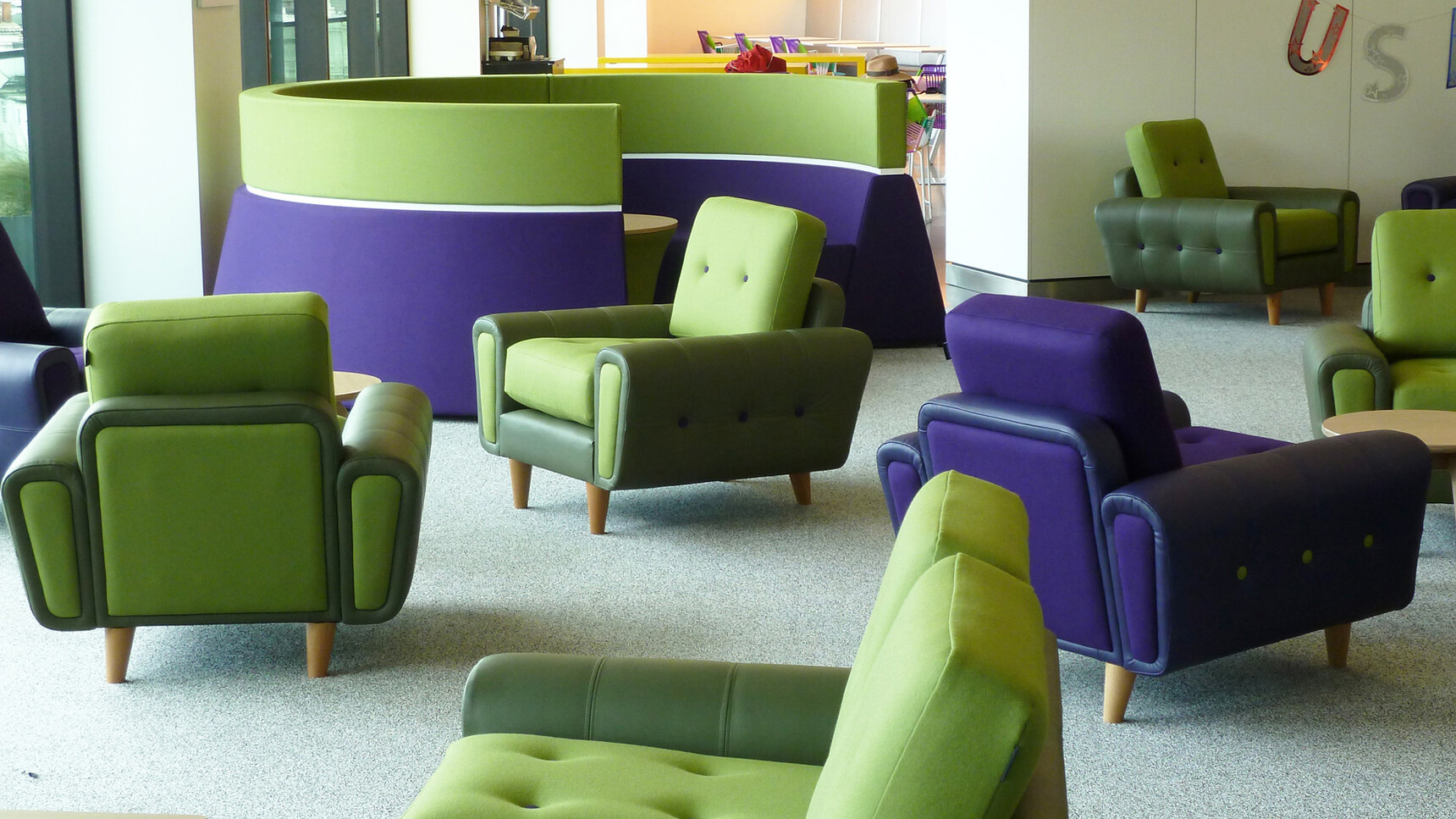 Deadgood Harvey Armchairs In Lounge Setting