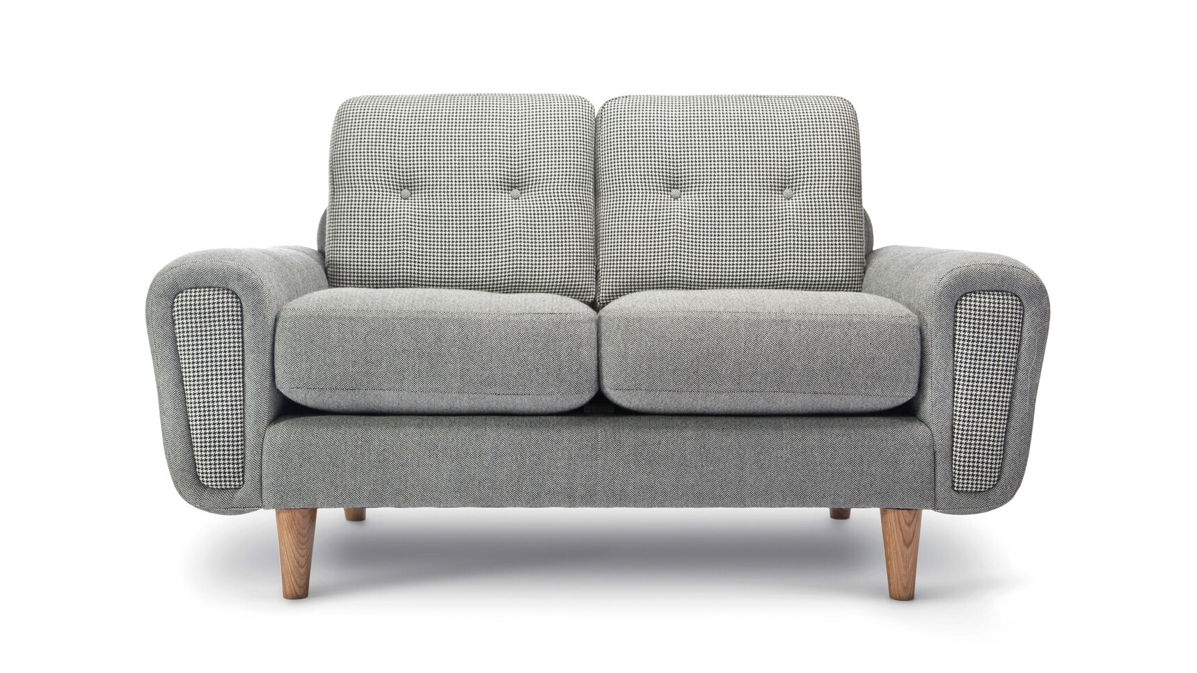 Deadgood Harvey Sofa | 2 Person Grey Upholstery Family Image