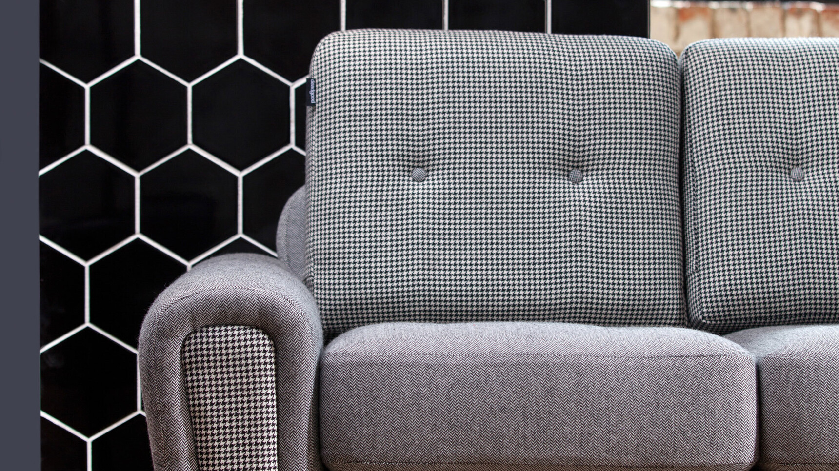 Deadgood Harvey Sofa | 3 Person Detail Image