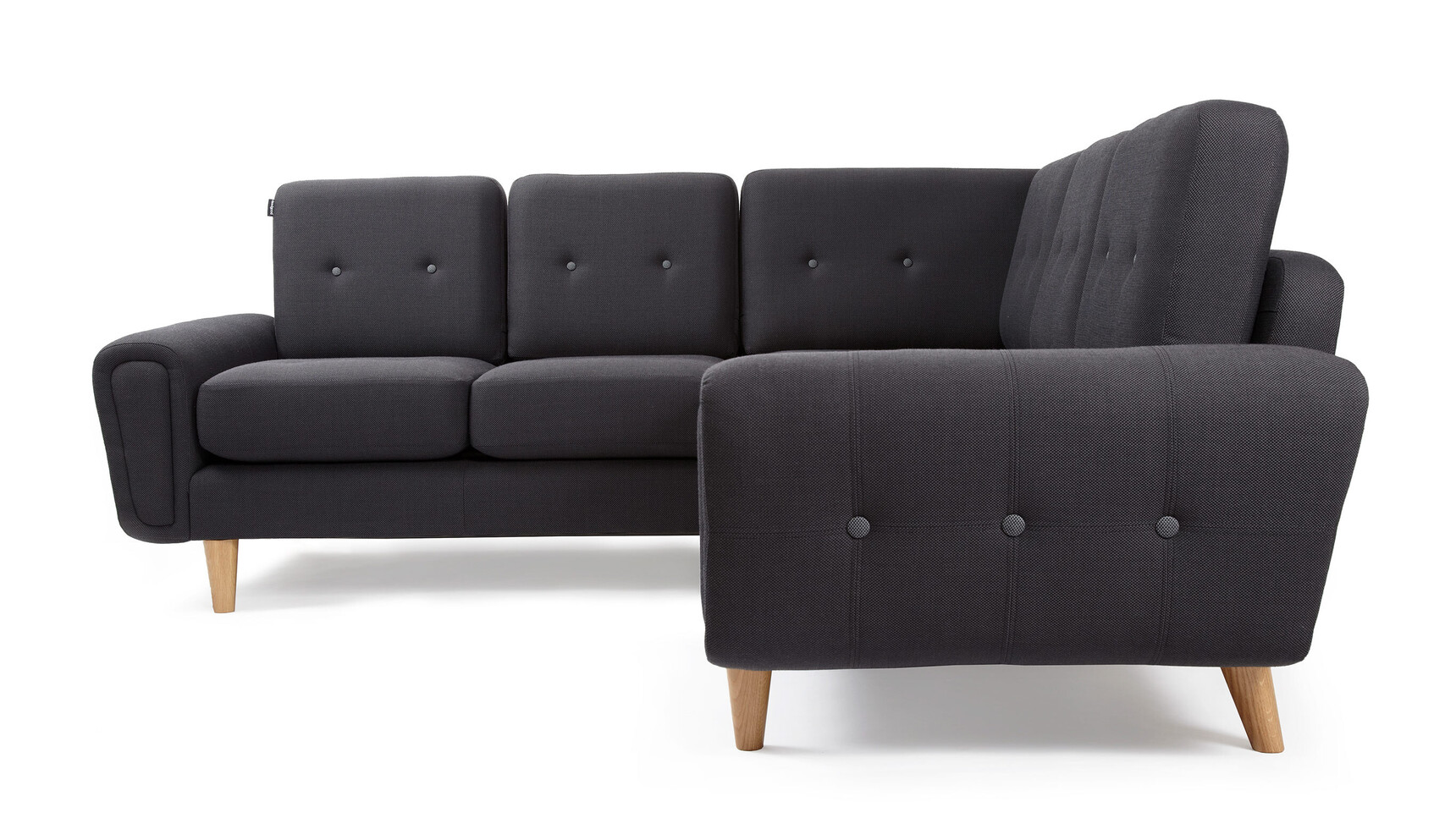 Deadgood Harvey Modular Corner Sofa Side Angle Family Image