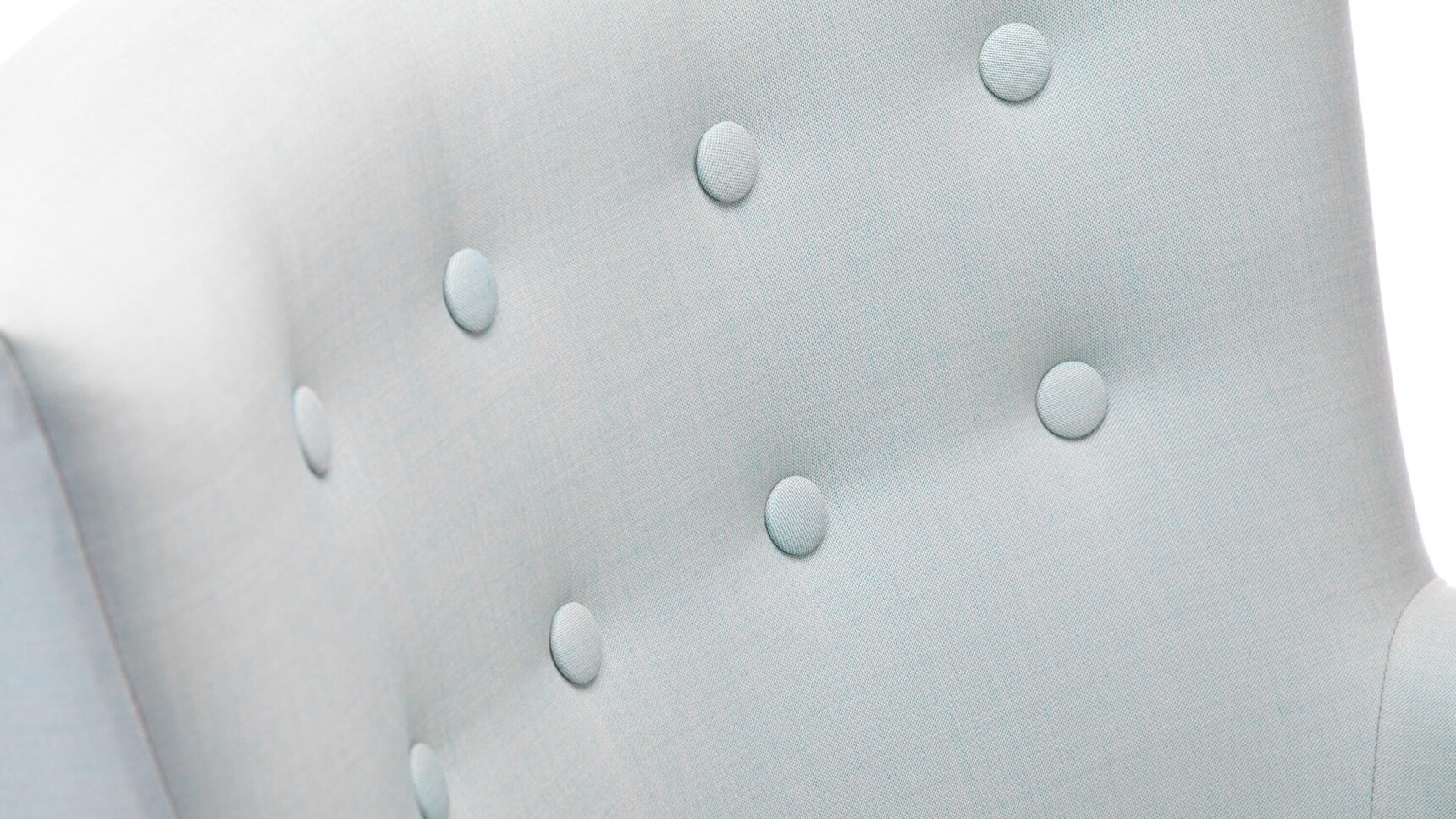 Deadgood Big Love Lounge Chair Round Buttons Detail Image