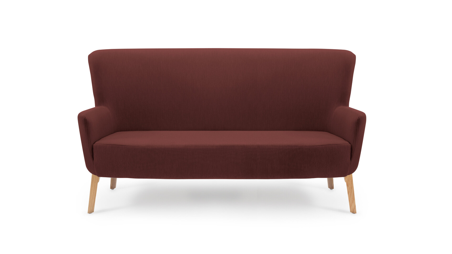Deadgood Big Love Lounge Chair Grey Upholstery White Background Family Image