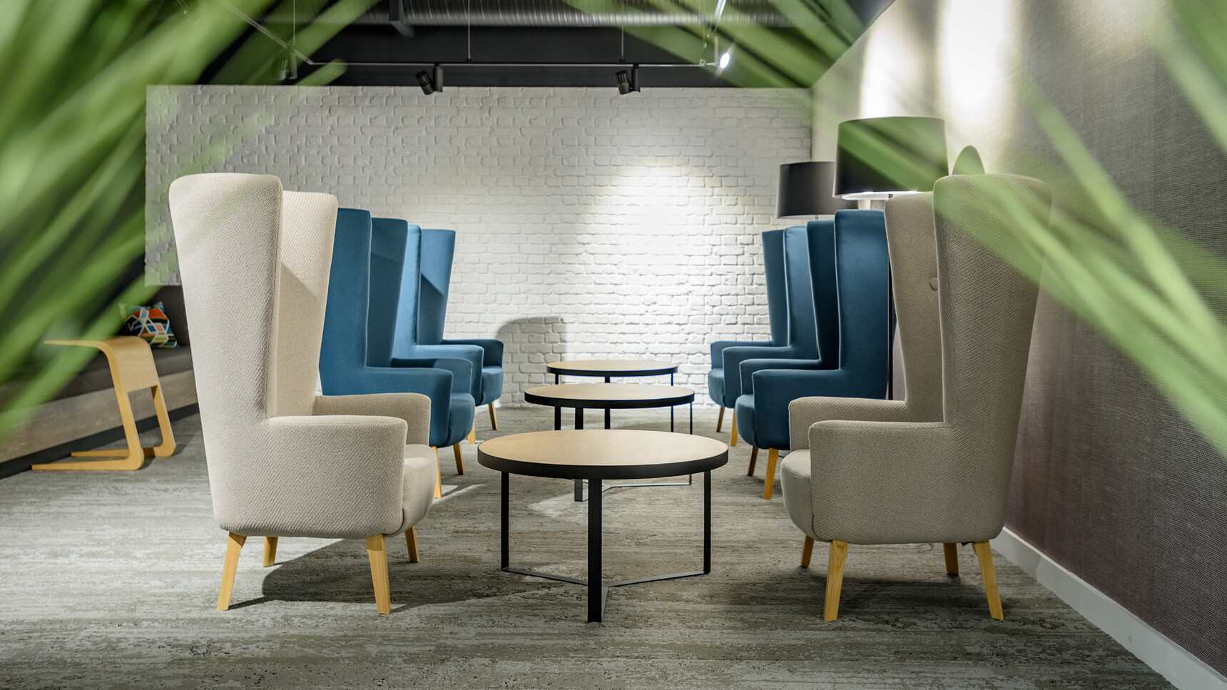 Deadgood LovedUp Lounge Chairs In Lounge Setting