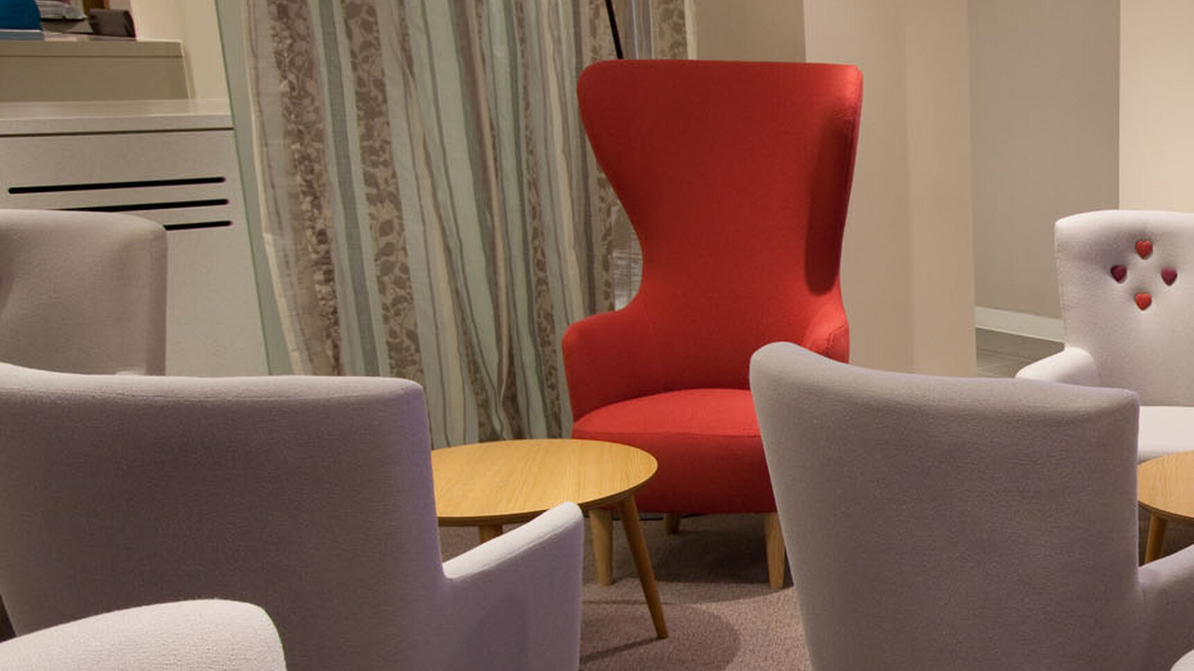 Deadgood LovedUp Lounge Chair In Lounge Setting