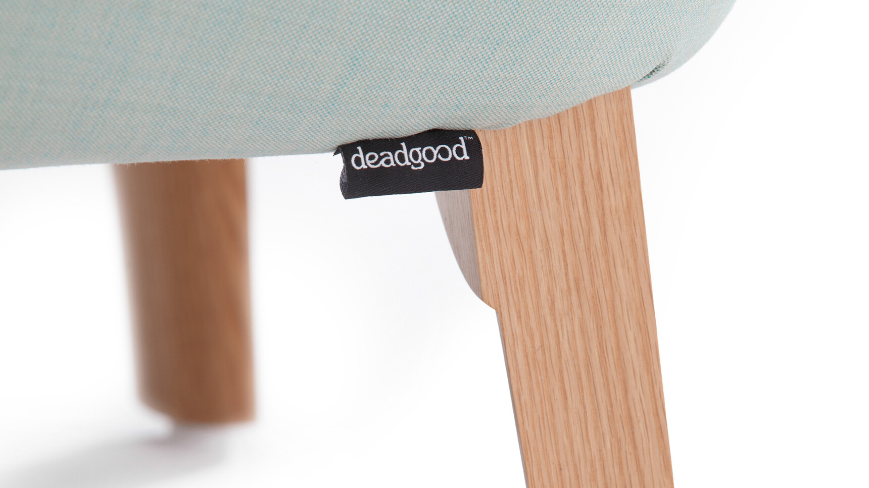 Deadgood LovedUp Lounge Double Chair Detail Image Of Logo