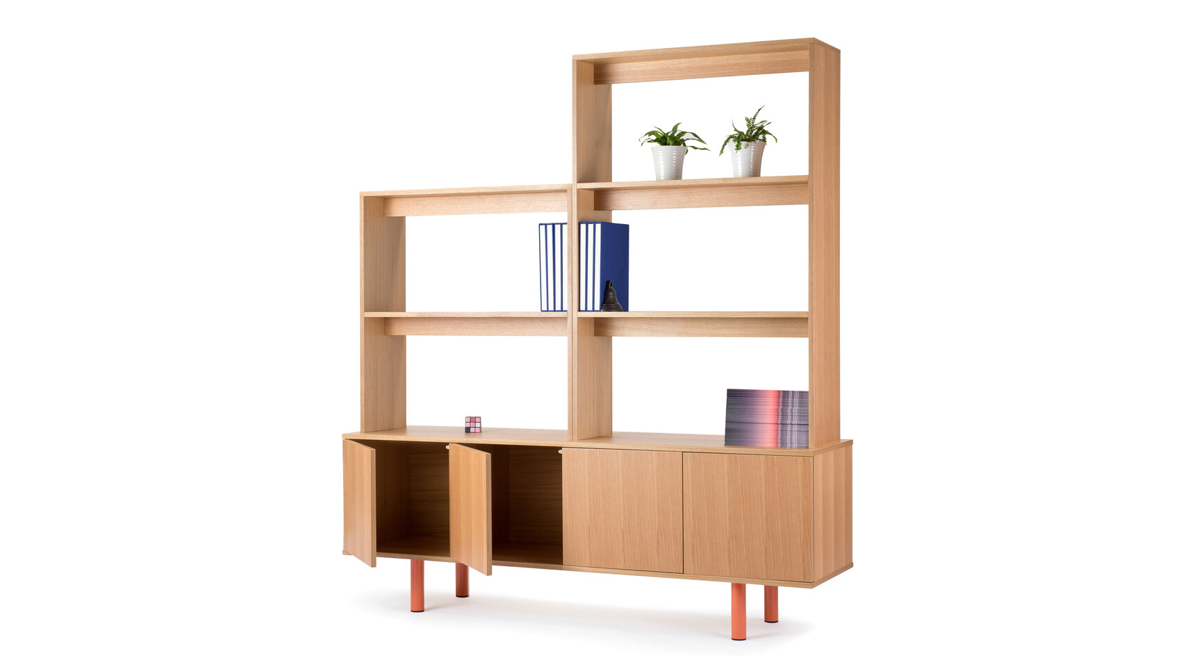 Deadgood Plex Sideboard With Storage Shelfs Family Image