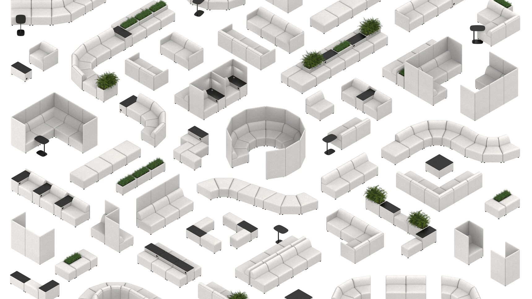 Deadgood ReWork Group Image Of All Modular Variants