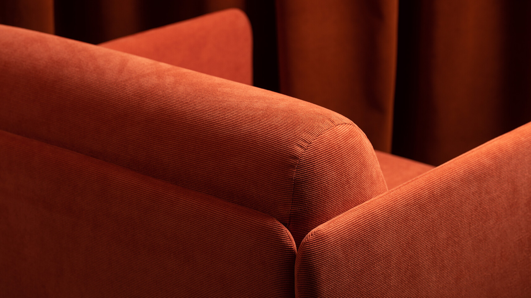 Deadgood ReWork Low Armchair Detail Image Of Back Of Chair