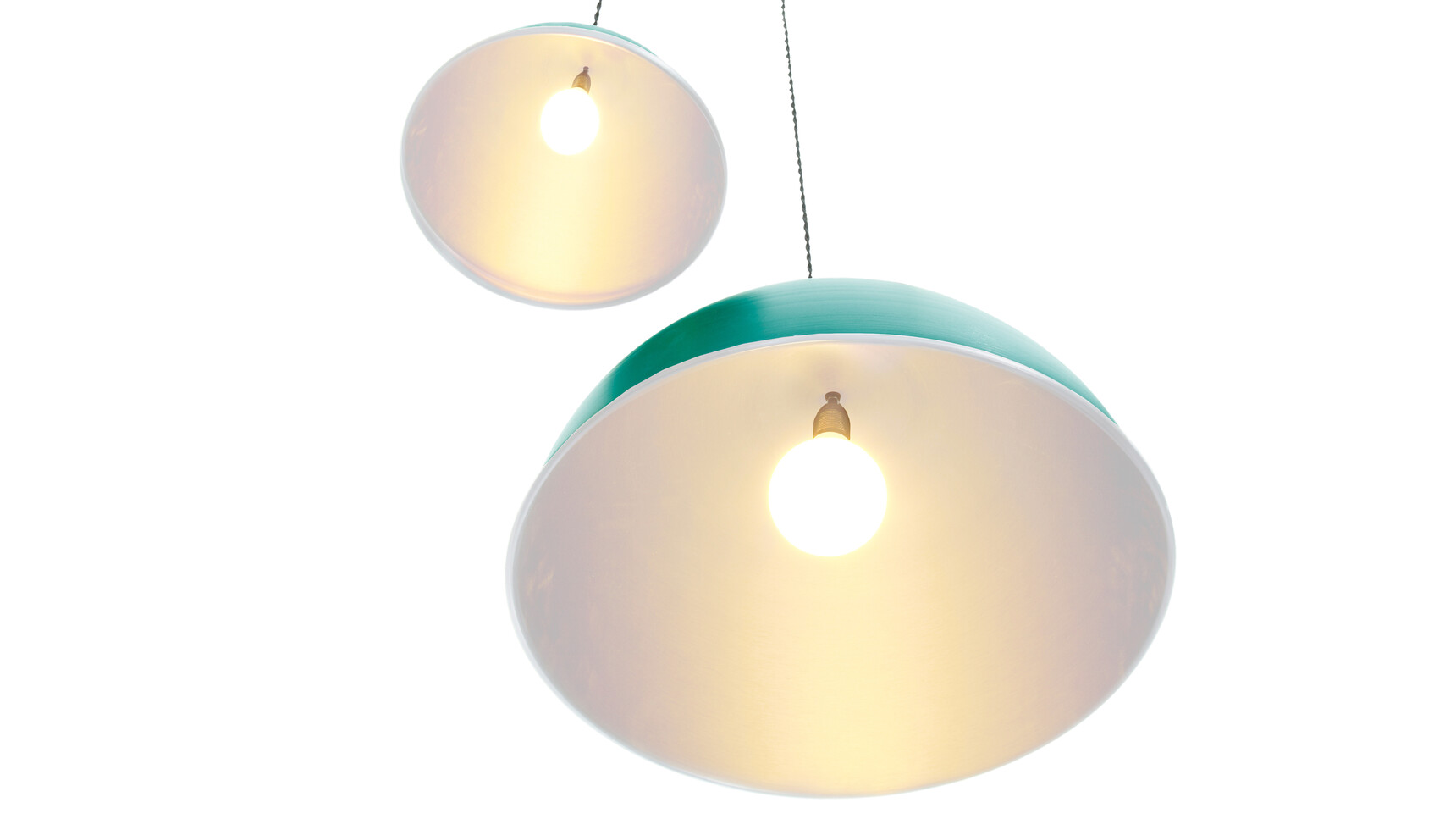 Deadgood Spun Light | Small & Medium Green Finishes Family Image