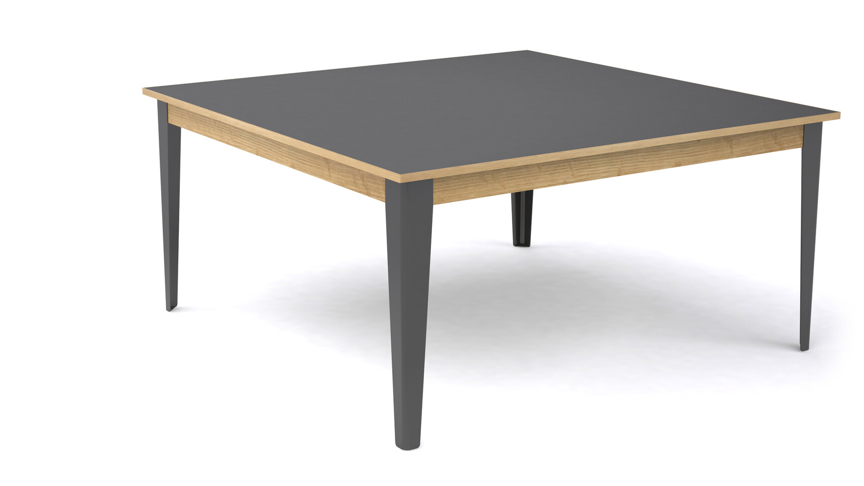 Deadgood Tree Table | XX-Large Black Finish Family Image