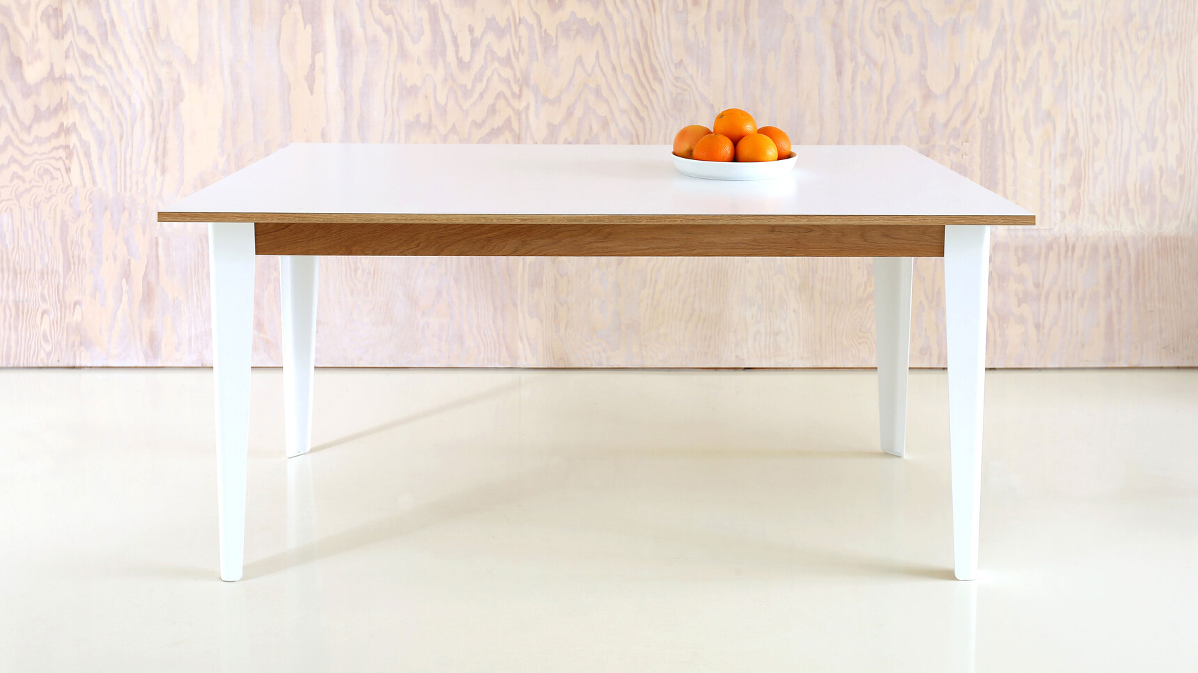 Deadgood Tree Table | XX-Large White Finish In Situ