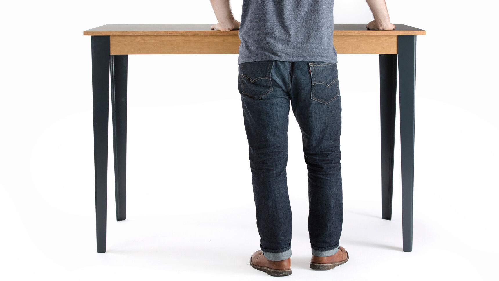 Deadgood Tree Table Tall | X-Large Black Legs Family Image