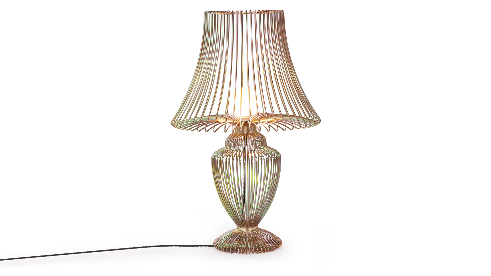 Deadgood Wire Lamp | Medium Family Image