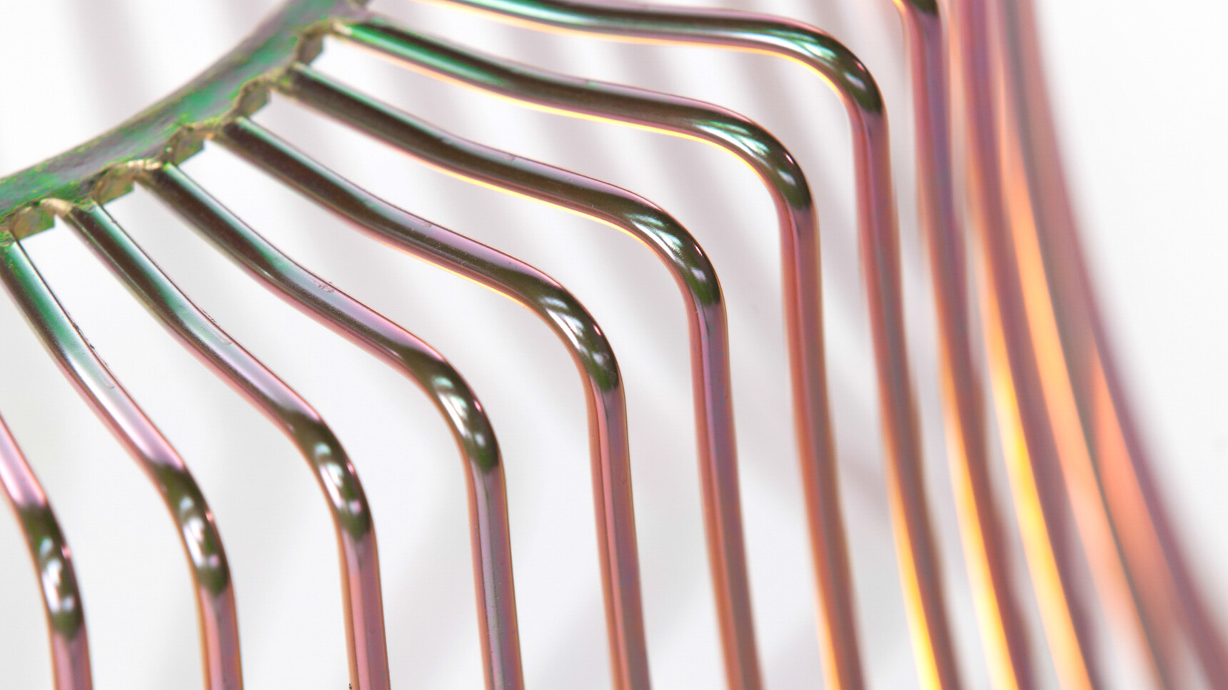 Deadgood Wire Lamp | Medium Detail Image Of Metal