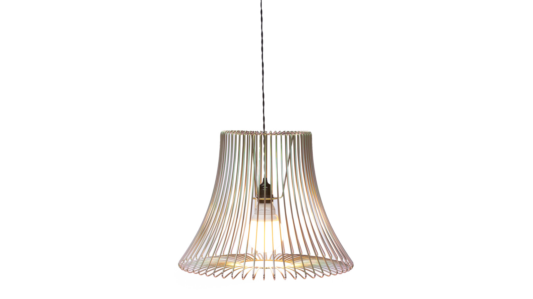 Deadgood Wire Pendant Lamp Small Family Image